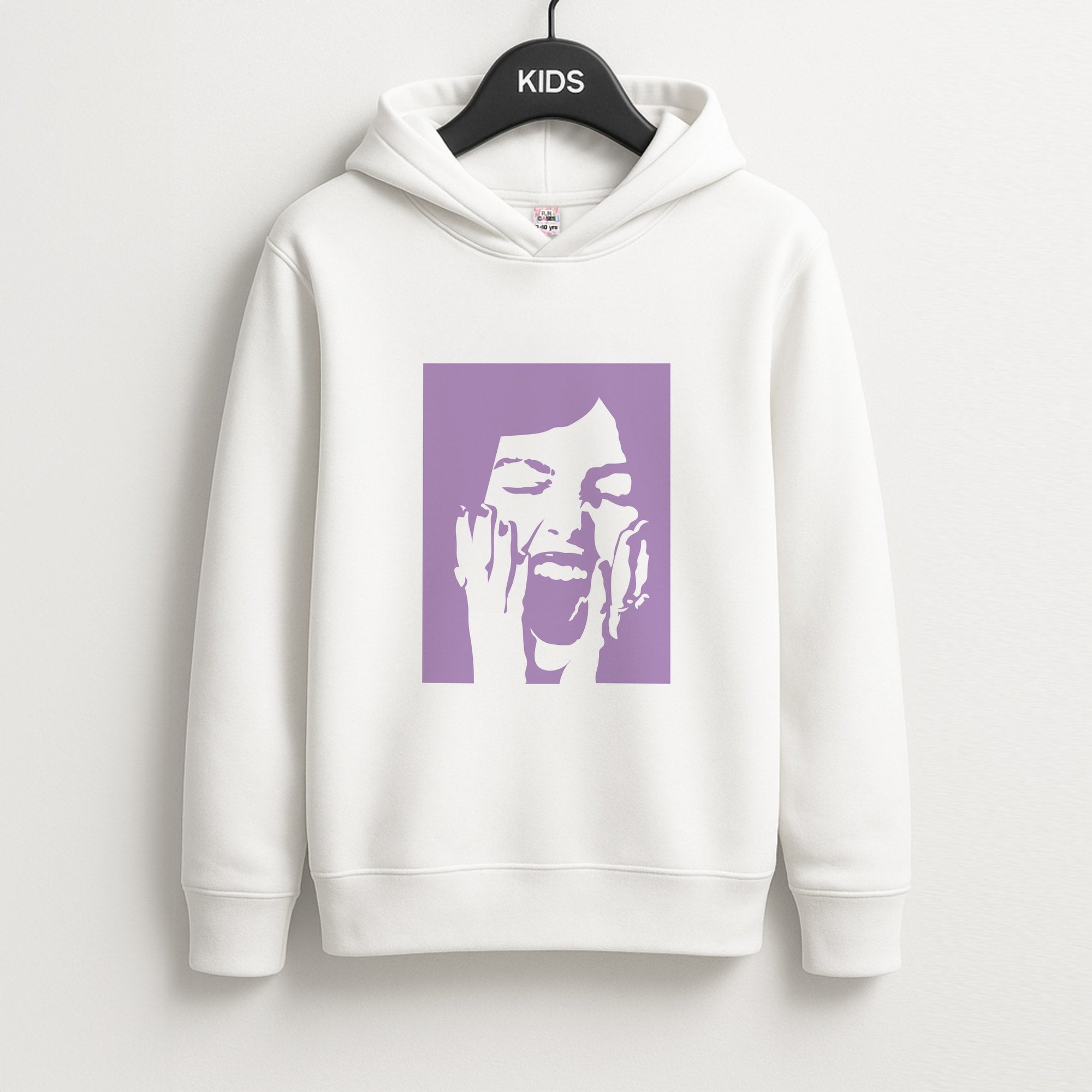 Scream - Olivia Unisex Kids Hoodie