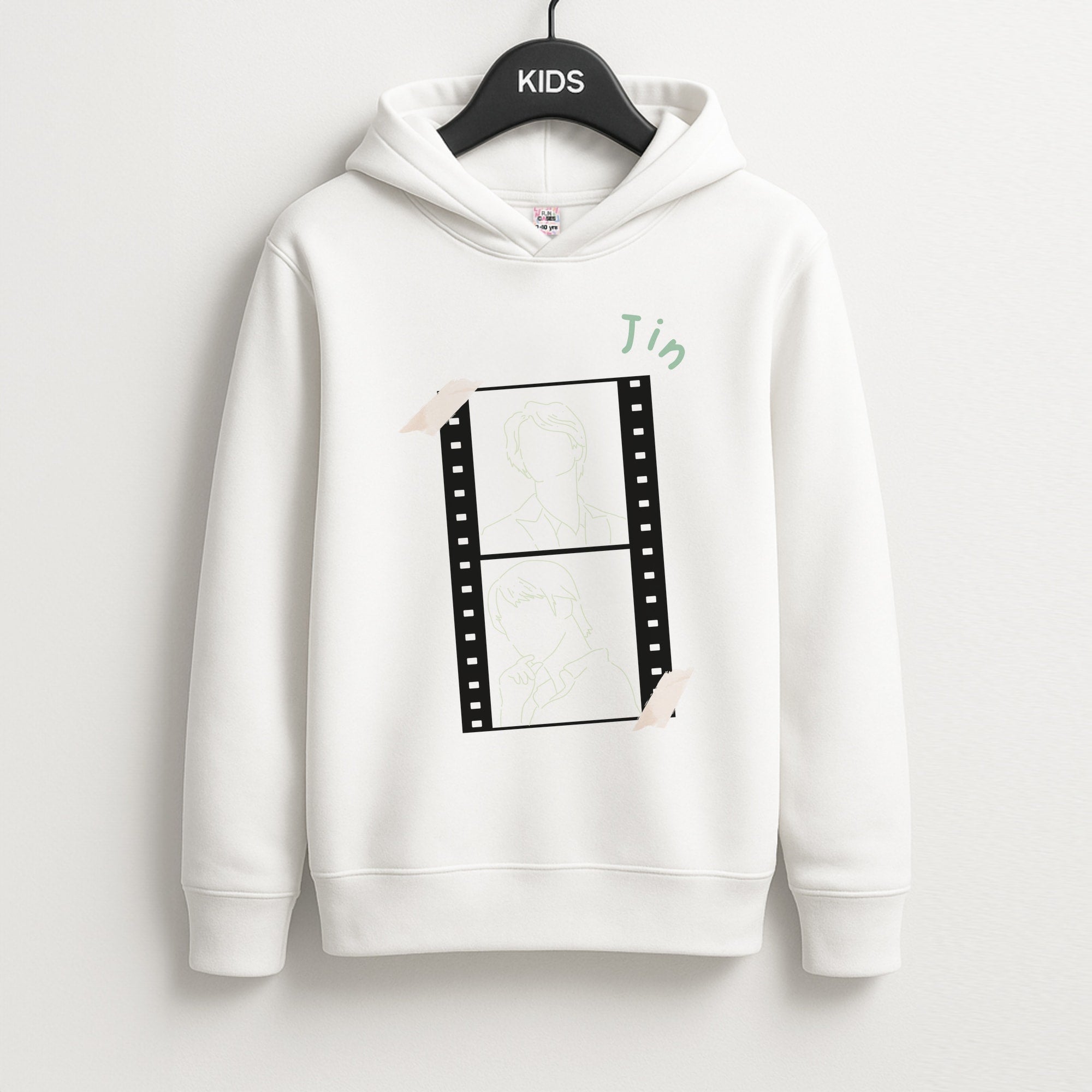 Jin - BTS Unisex Kids Hoodie