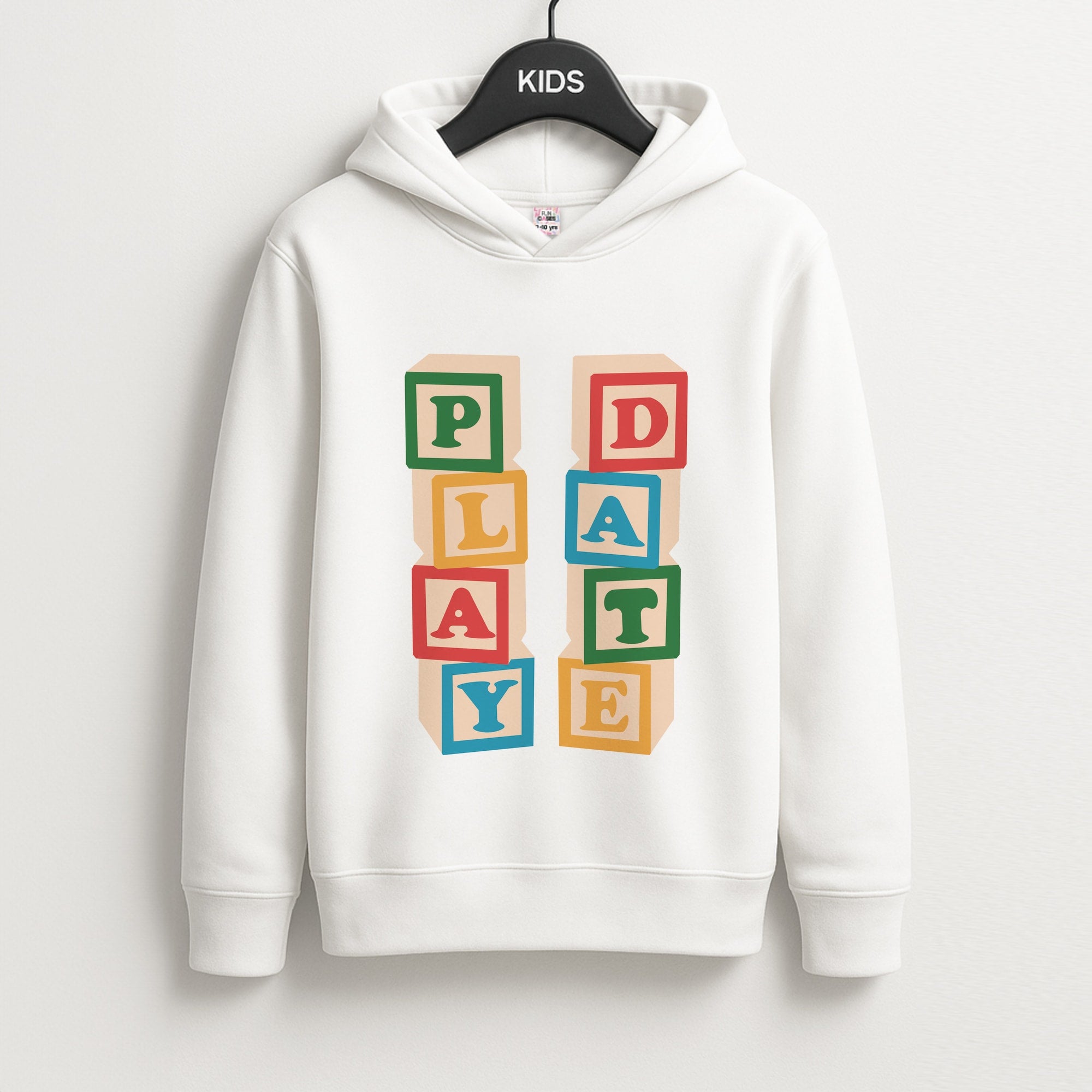 Playdate Unisex Kids Hoodie