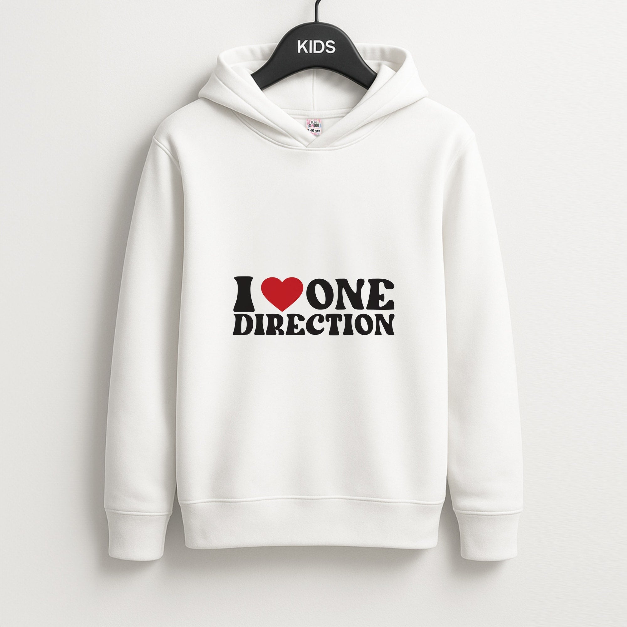 I Love Direction Unisex Kids Hoodie