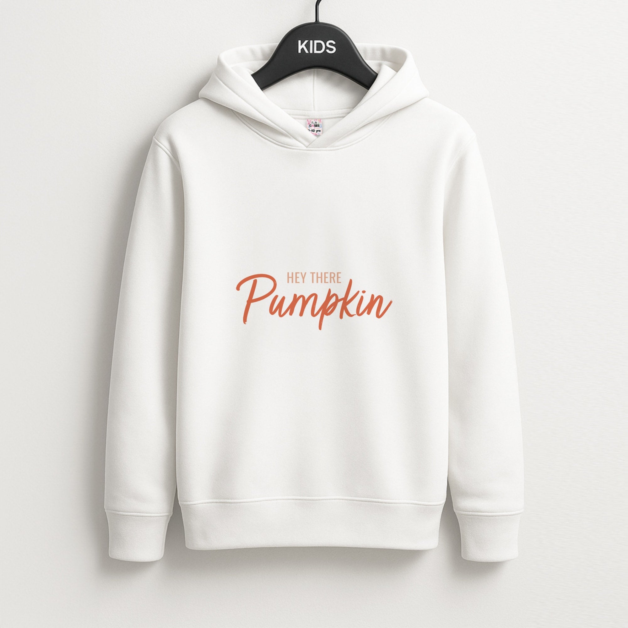 Hey There Pumpkin - Halloween Unisex Kids Hoodie