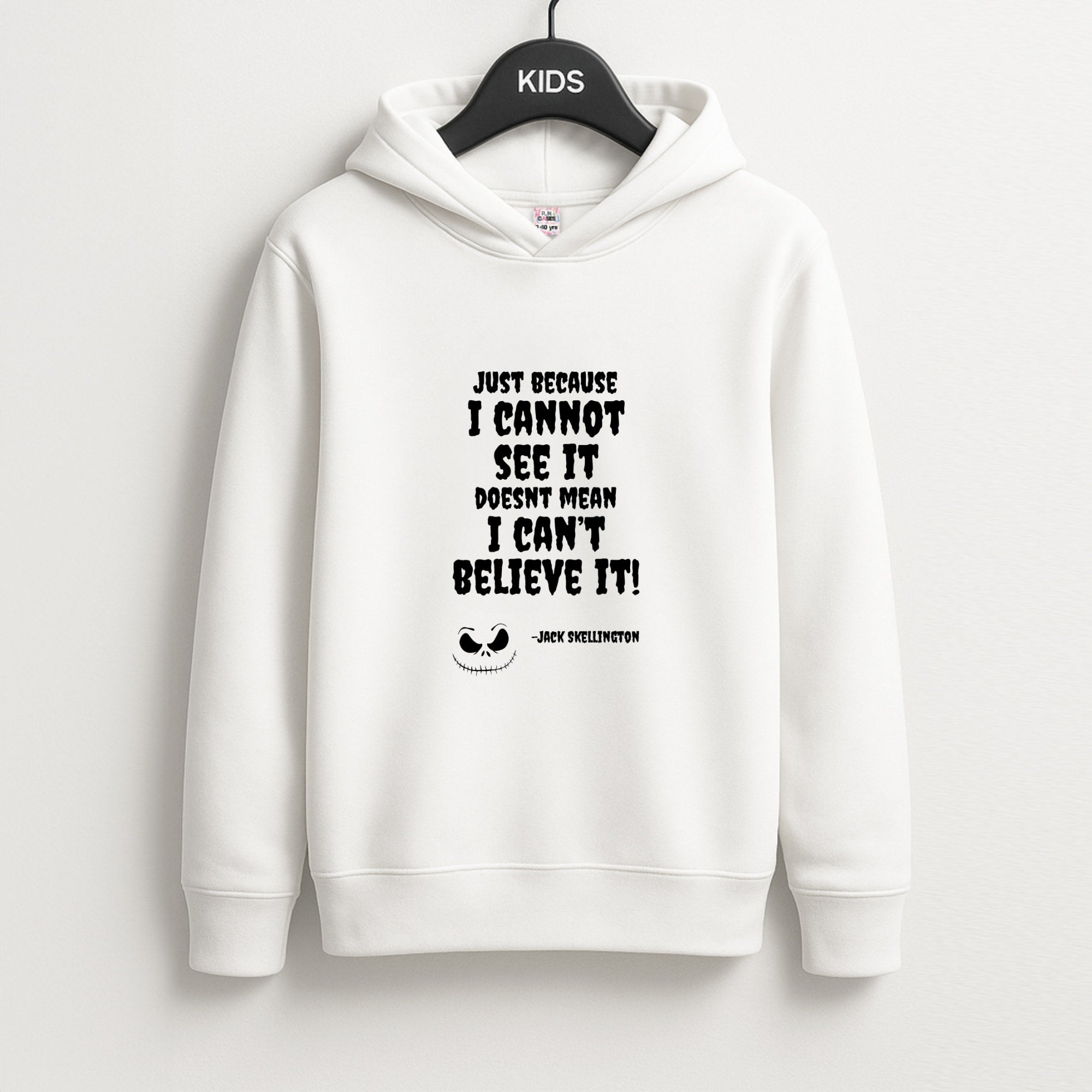 TNBC - Jack Skellington Unisex Kids Hoodie