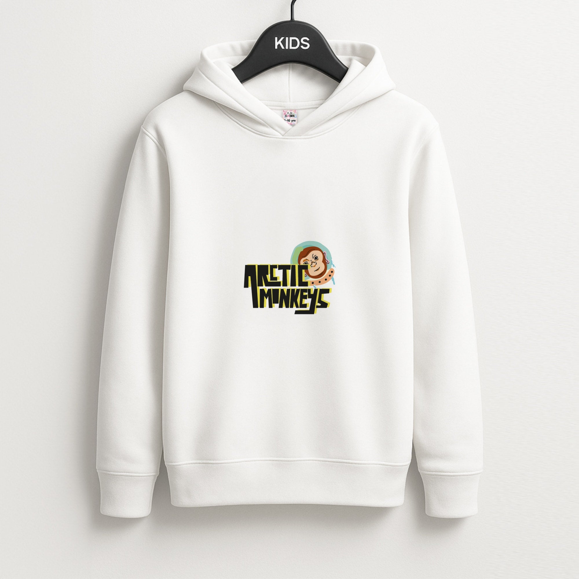 Space Monkey Kids Hoodie