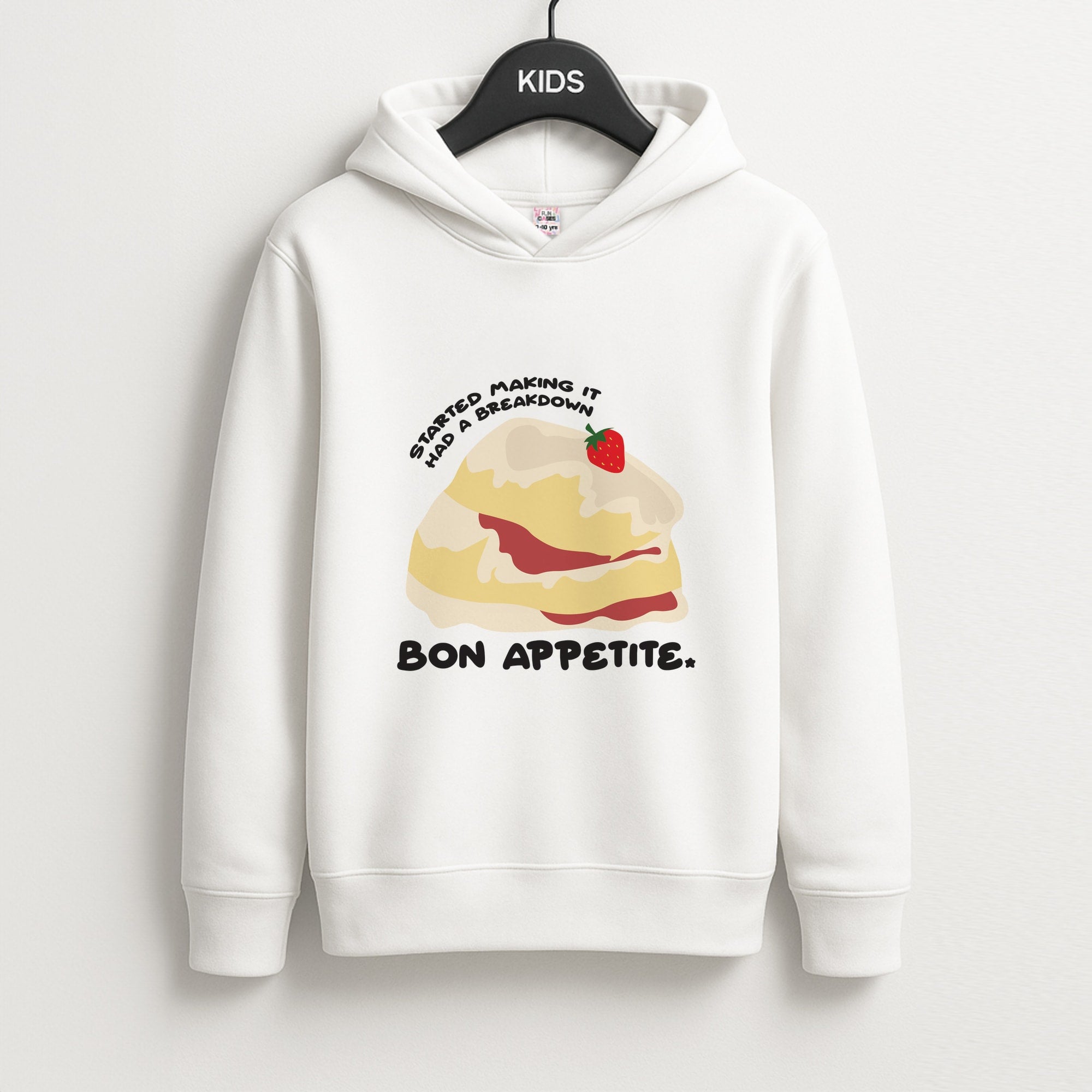 Bon Appetite - British Pop Culture Unisex Kids Hoodie
