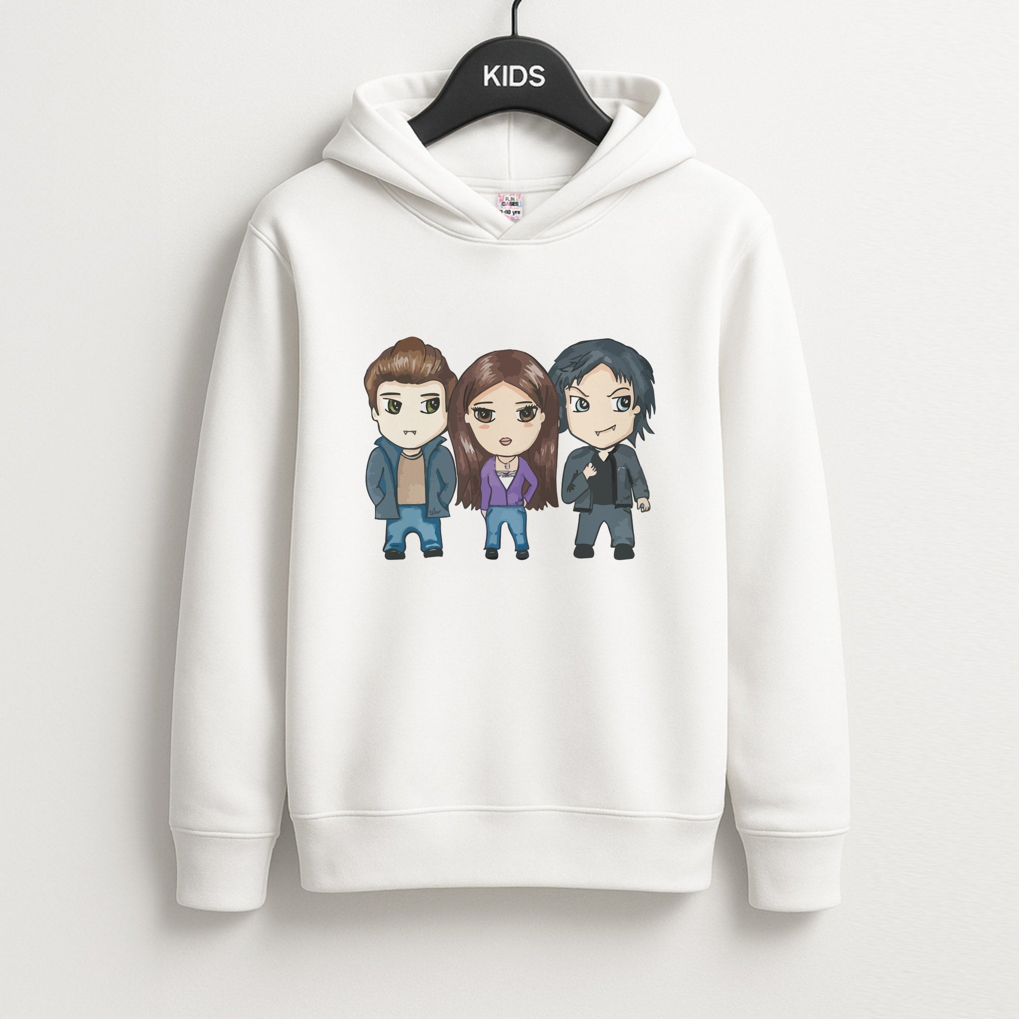 VPD Cartoon Kids Hoodie