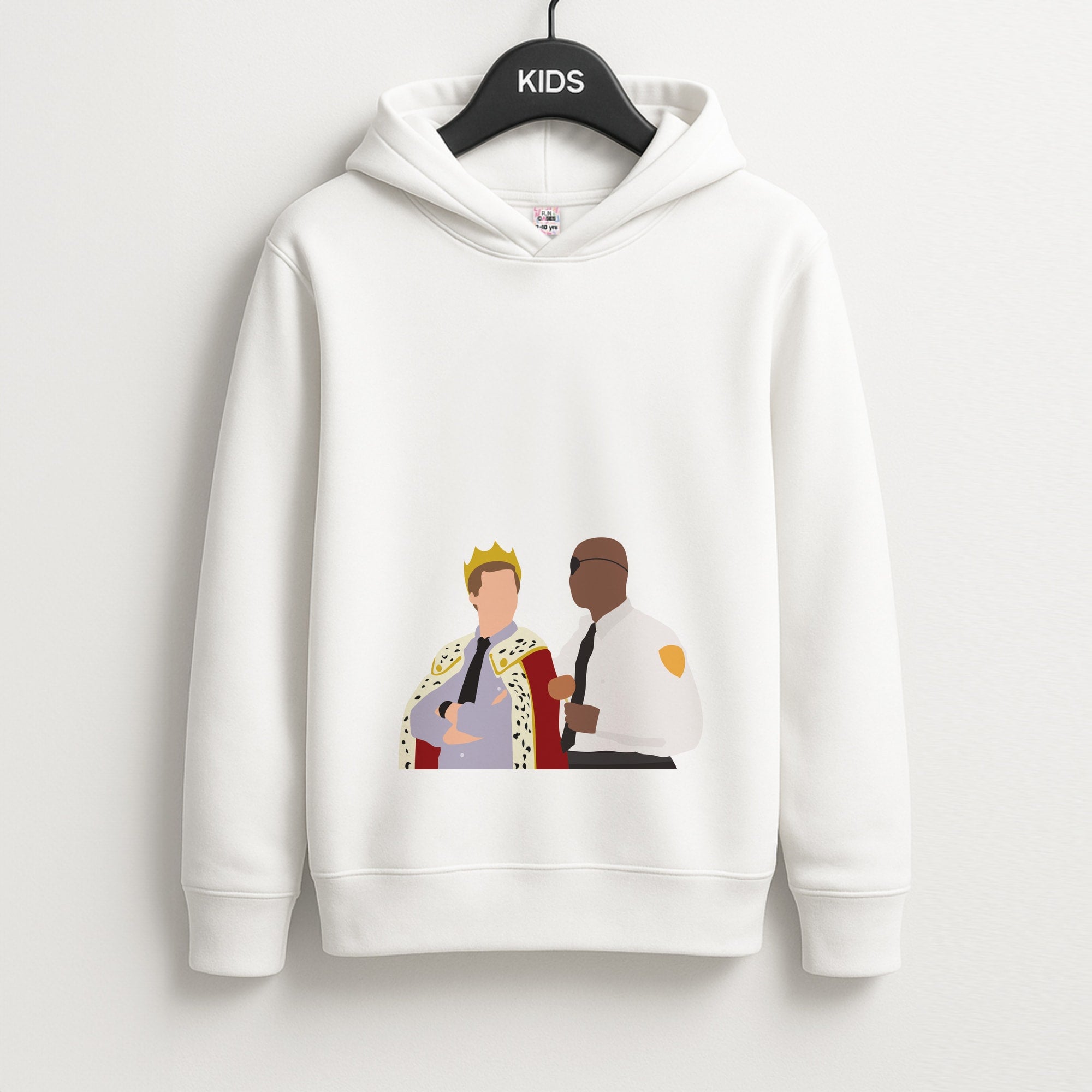 Jake and Holt B99 - Halloween Specials Unisex Kids Hoodie