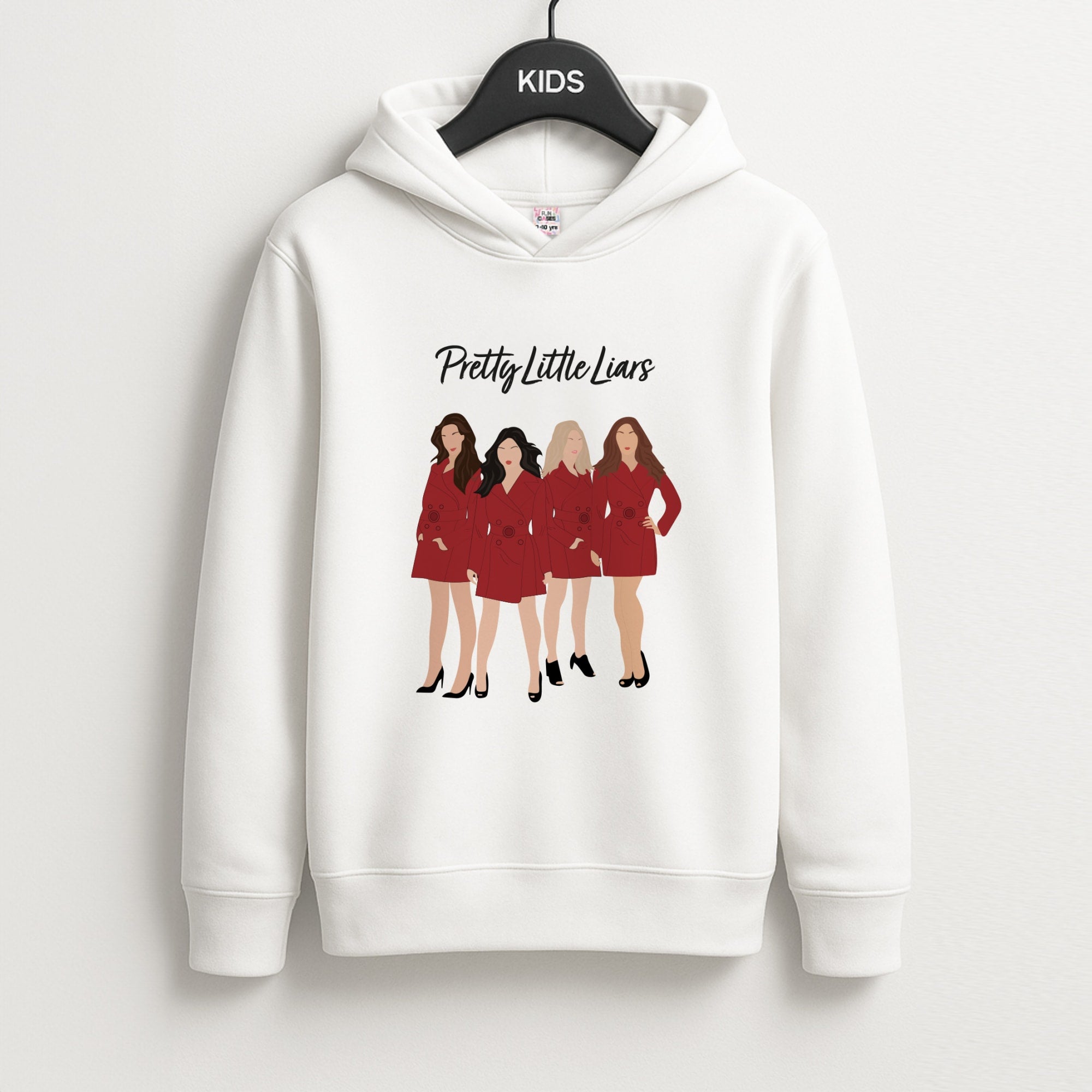 Girls - PLL Unisex Kids Hoodie