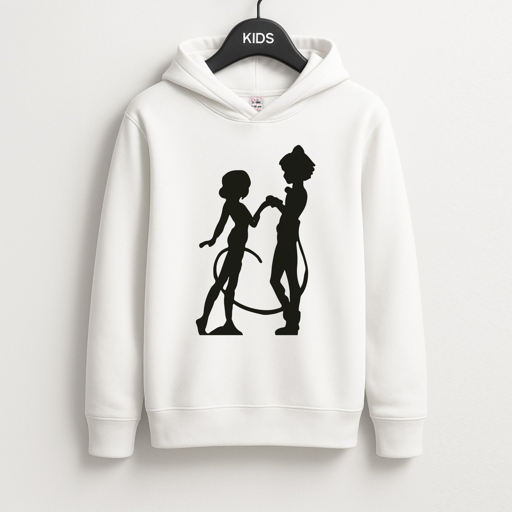Ladybug And Cat Noir Unisex Kids Hoodie