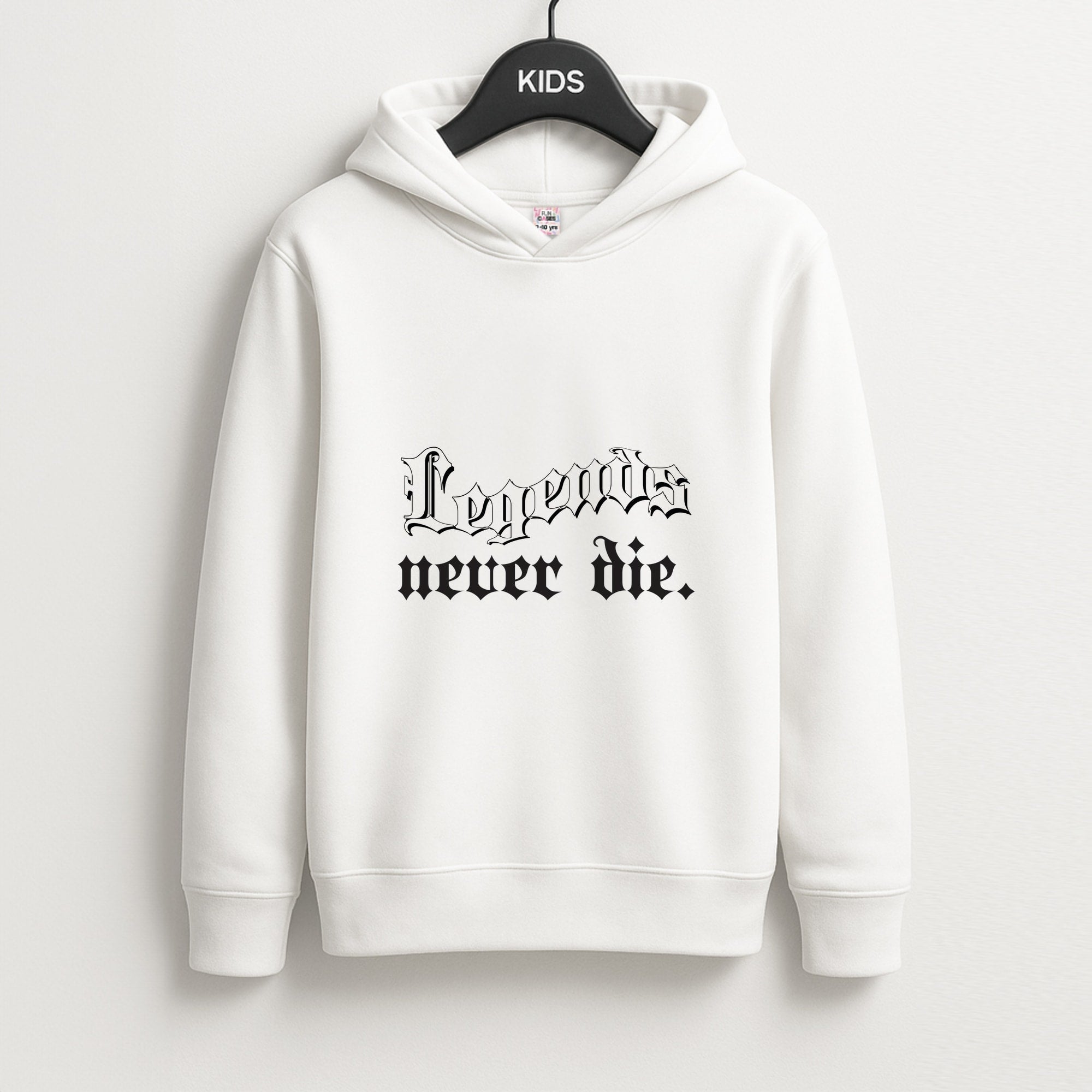Legends Never Die - Juice Unisex Kids Hoodie