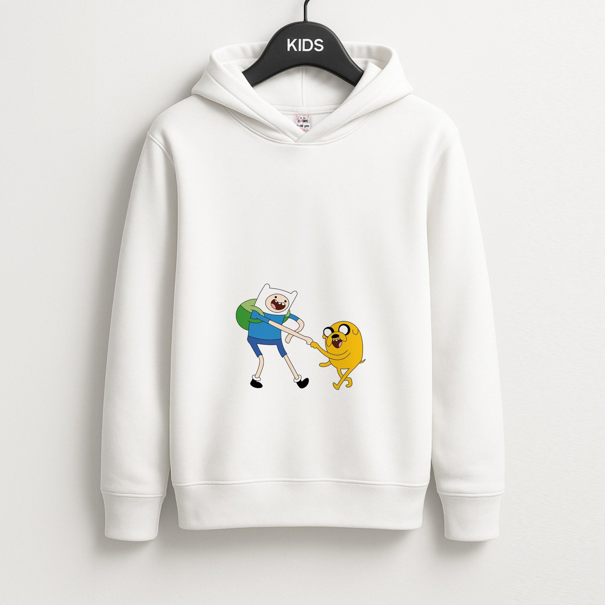 Jake The Dog And Finn The Human Unisex Kids Hoodie