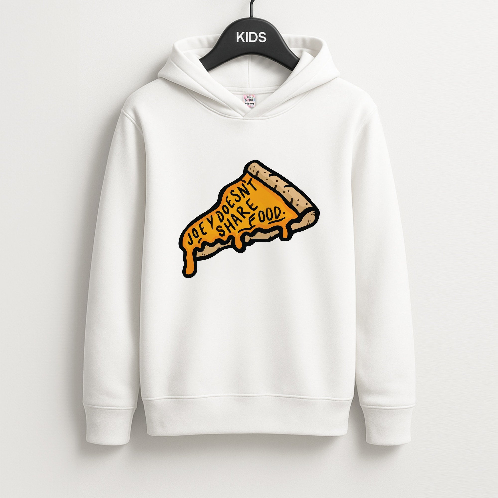 Joey Doesn't Share Food Kids Hoodie