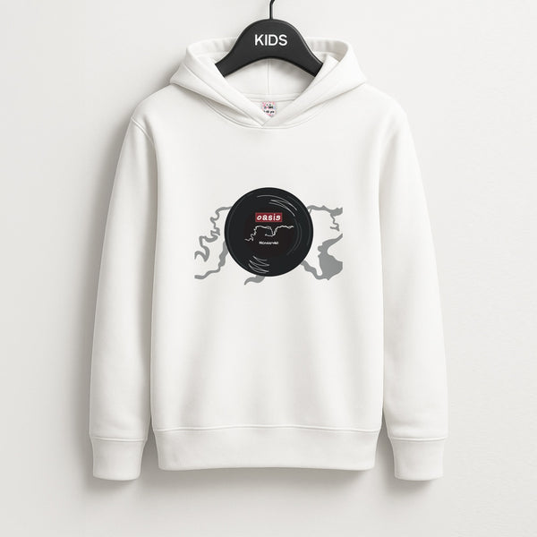 Wonderwall Record Kids Hoodie