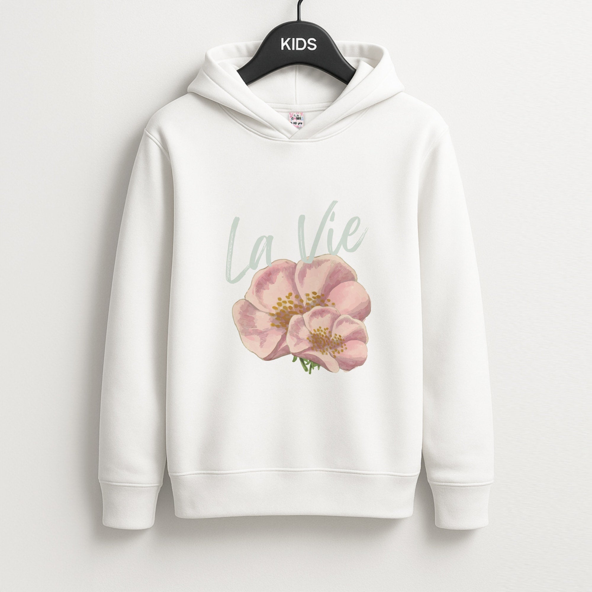 La Vie Unisex Kids Hoodie