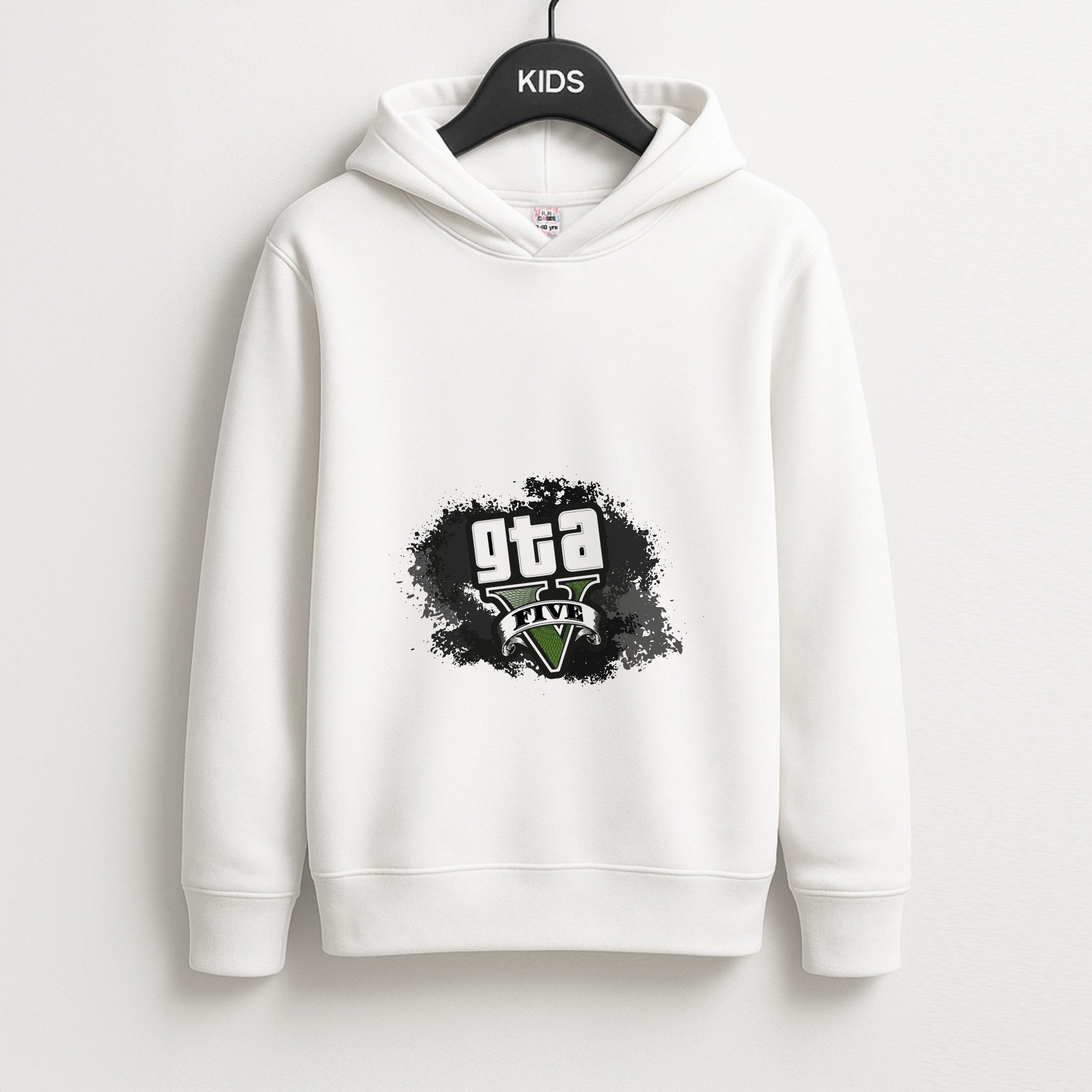 Five - Video Game Unisex Kids Hoodie