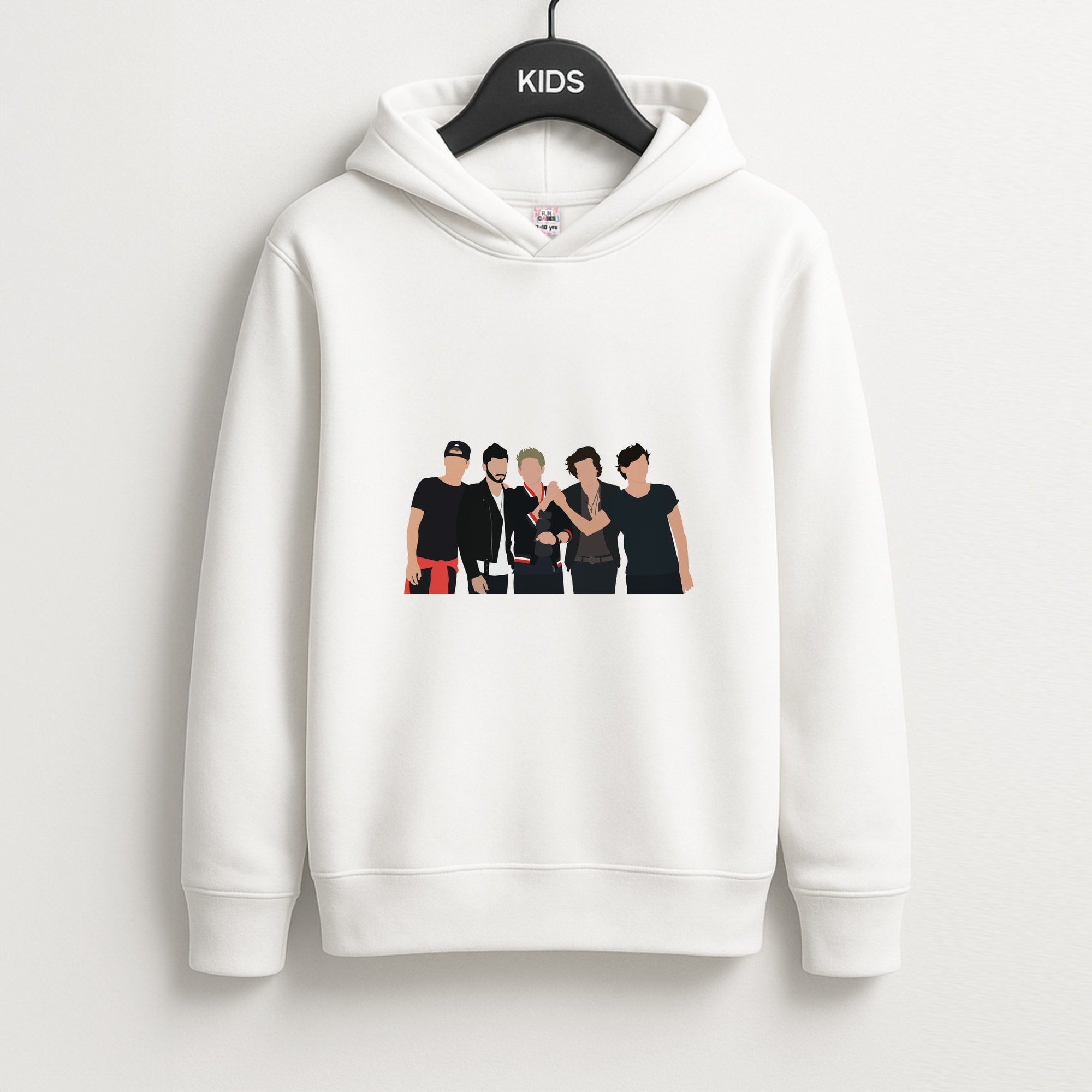 The 1D Crew Unisex Kids Hoodie