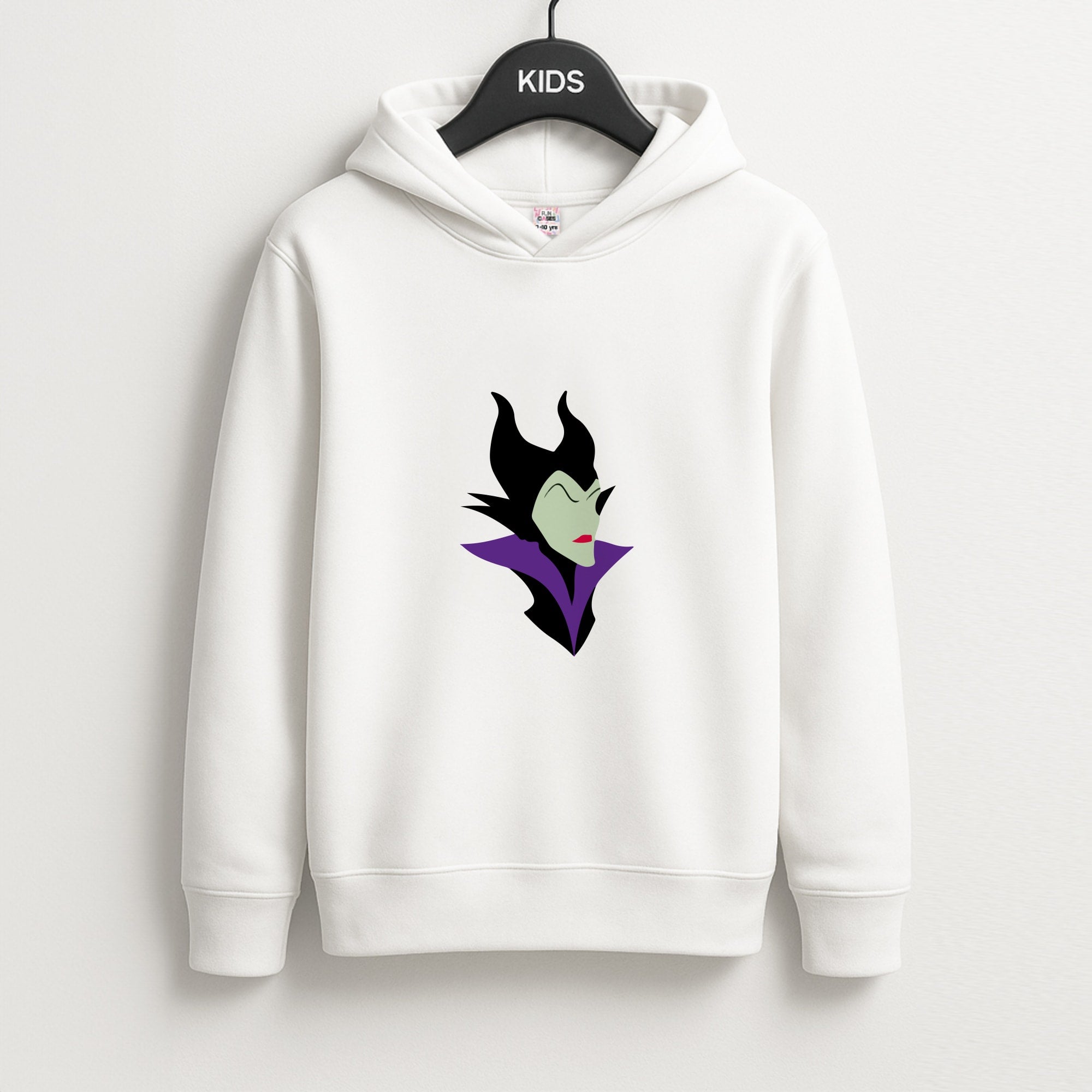 Maleficent Unisex Kids Hoodie