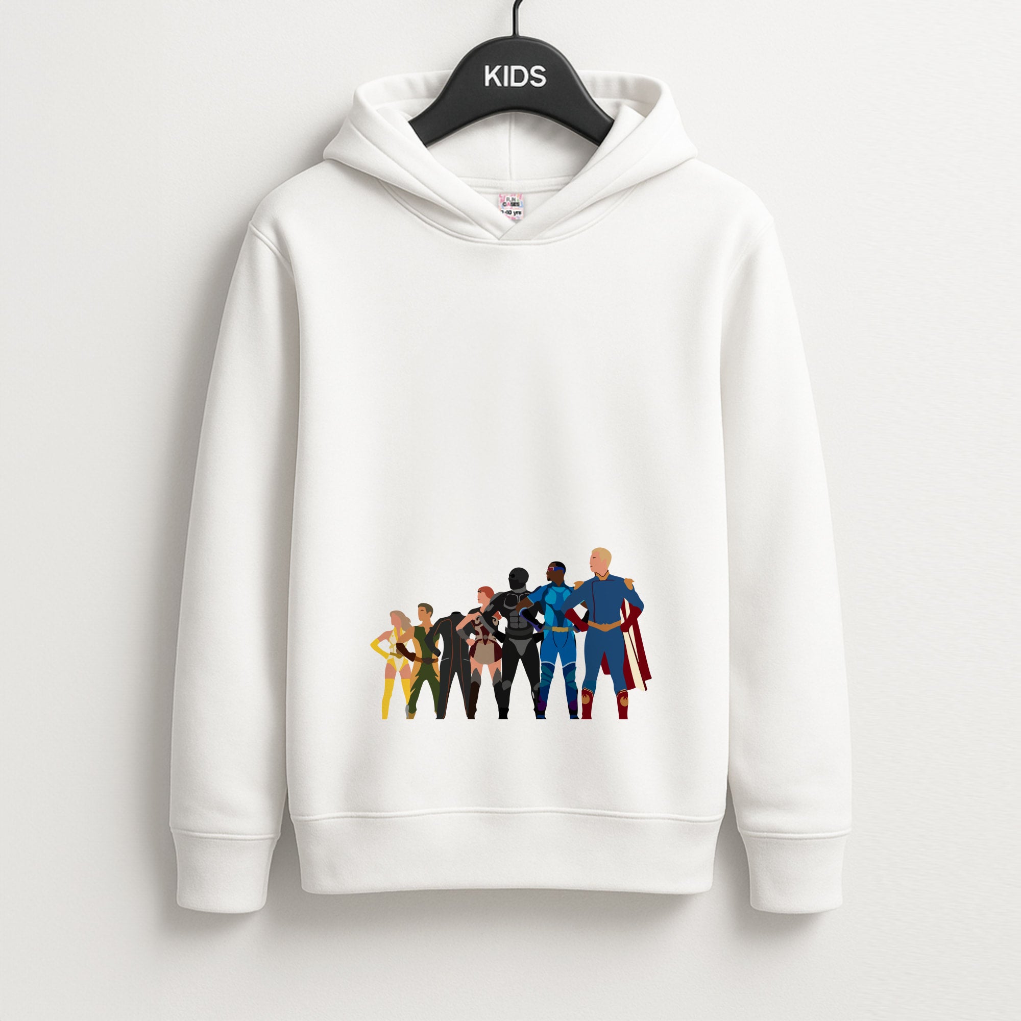 The Seven Unisex Kids Hoodie