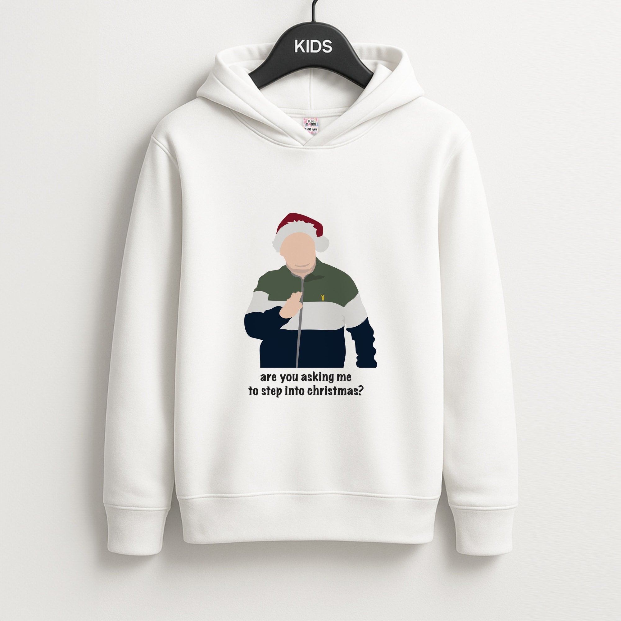 Are You Asking Me To Step Into Christmas - Gavin And Stacey Unisex Kids Hoodie