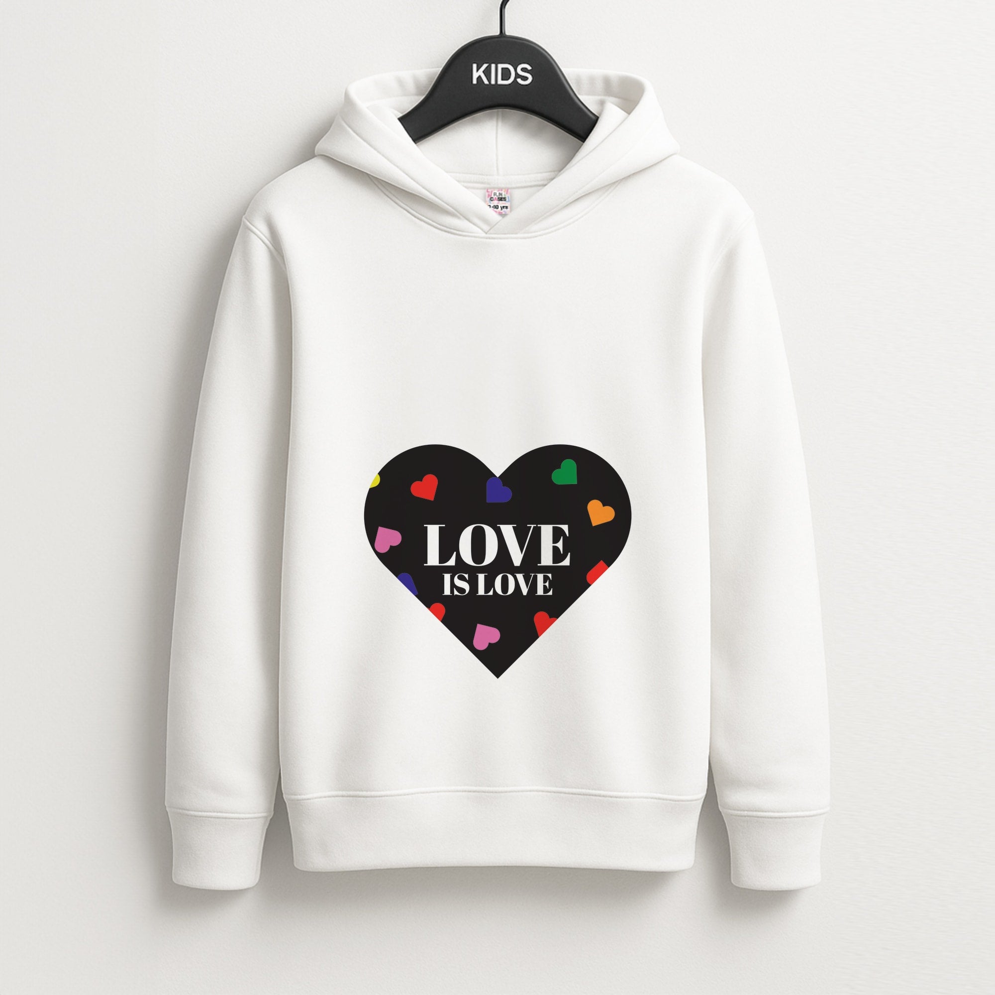 Love Is Love - Pride Kids Hoodie