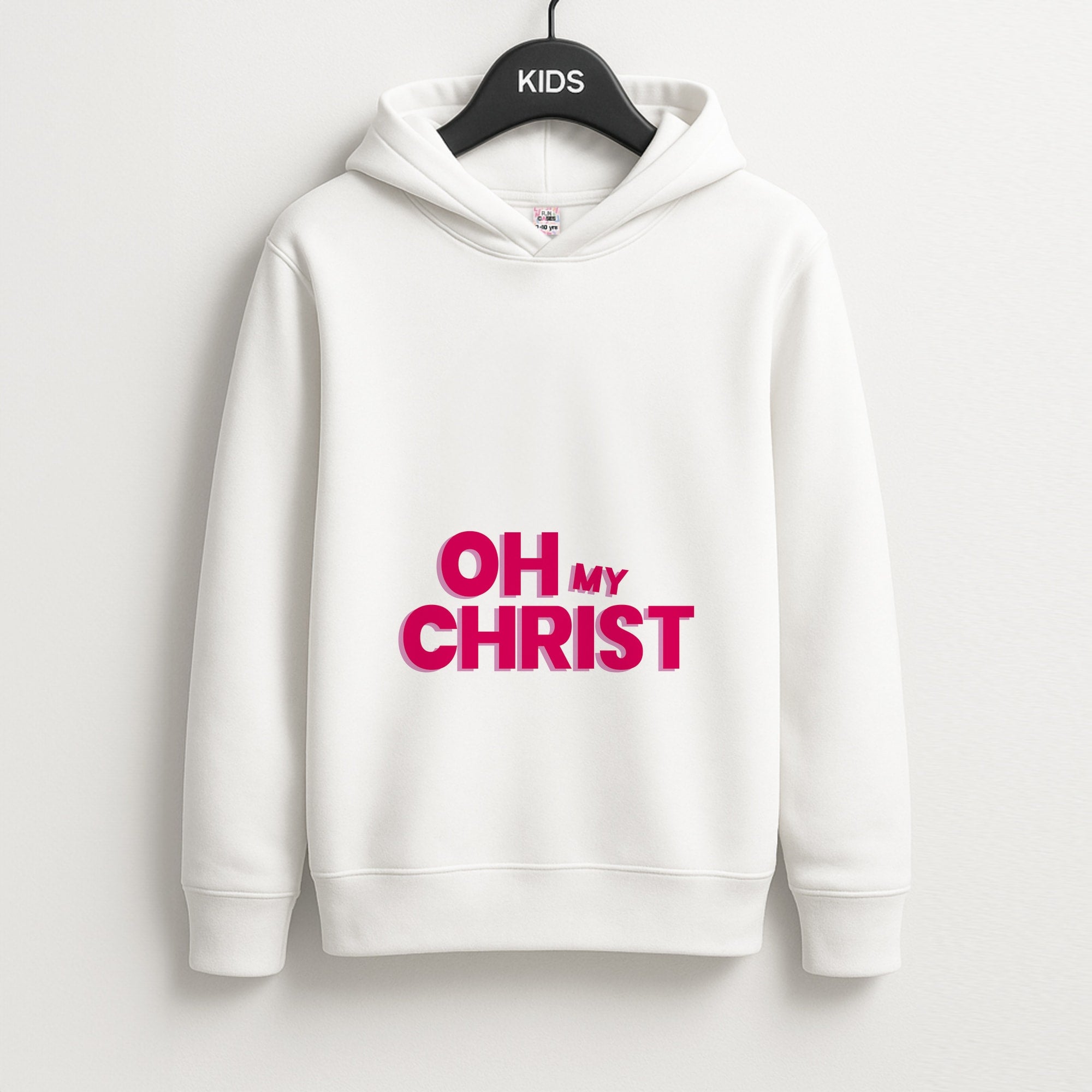 Oh My Unisex Kids Hoodie