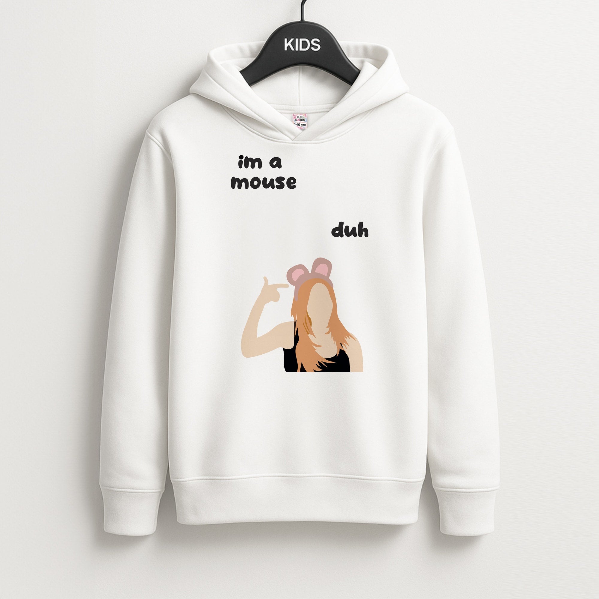 I'm a mouse Halloween - Mean Girls Kids Hoodie