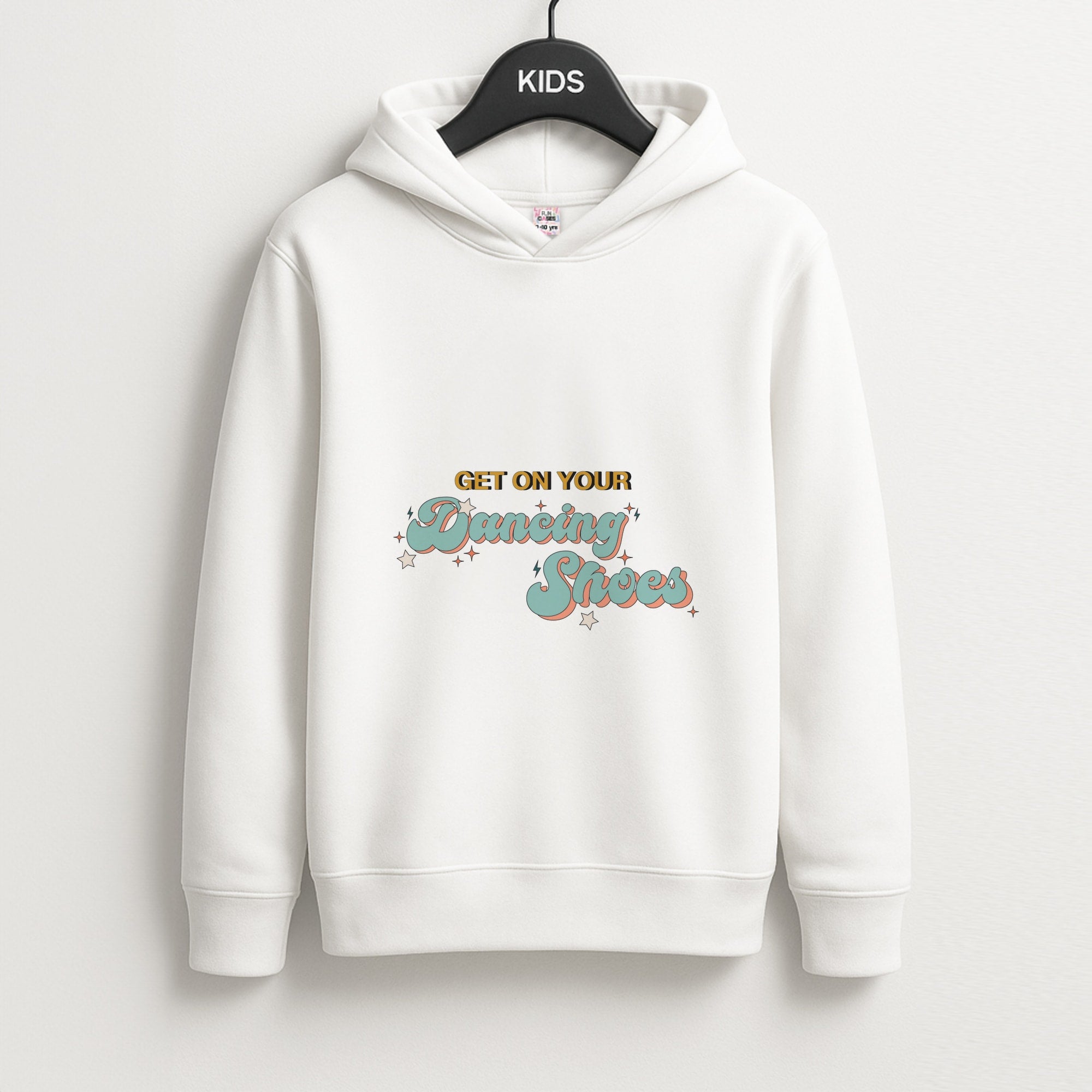 Get On Your Dancing Shoes Kids Hoodie
