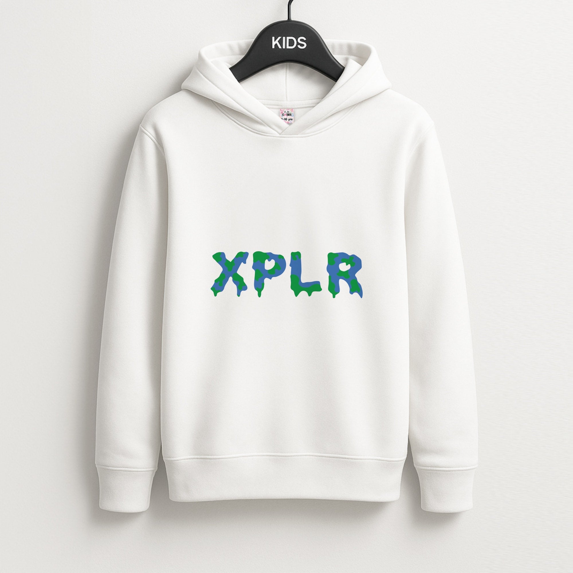 XPLR - S & C Unisex Kids Hoodie