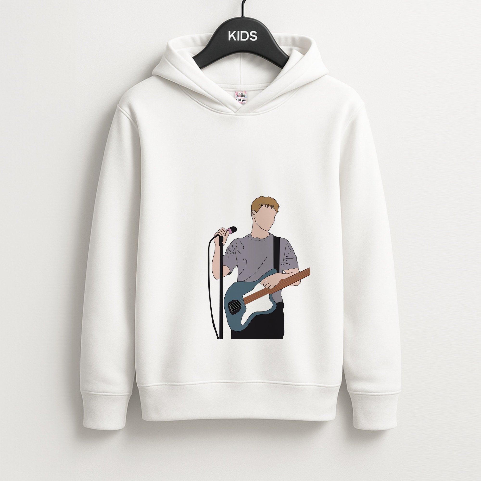 Performing - Fender Unisex Kids Hoodie