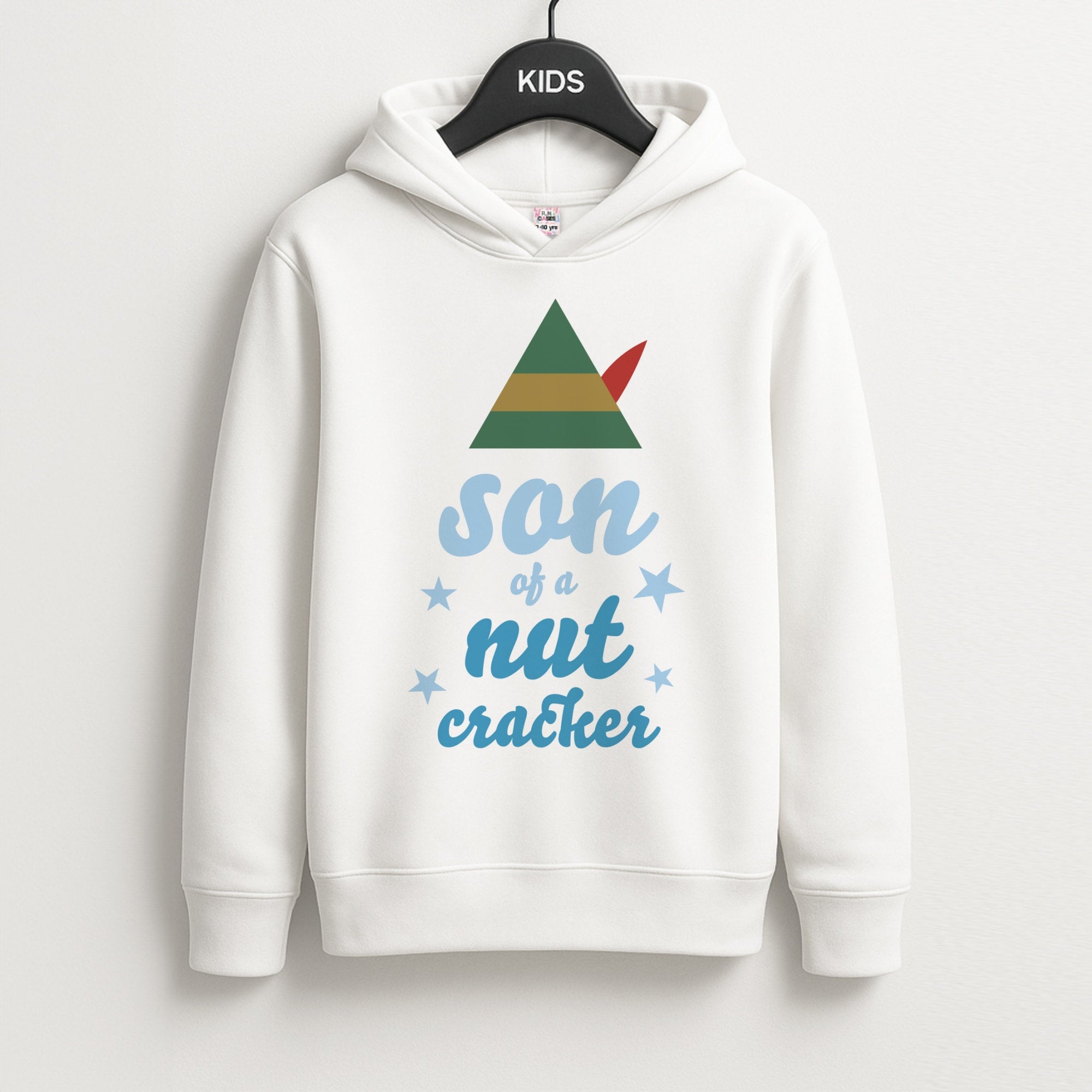 Son Of A Nut Cracker - Elf Unisex Kids Hoodie