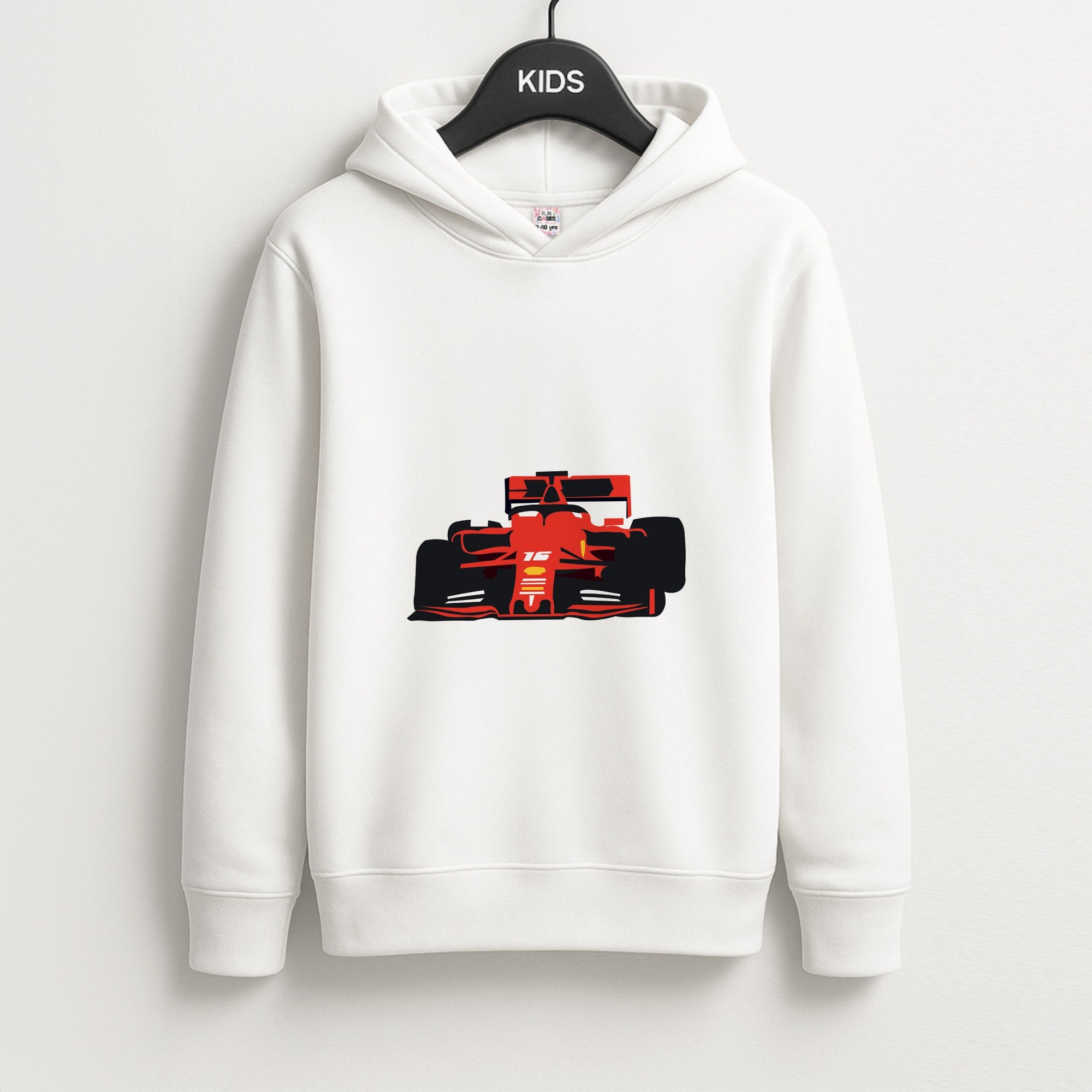 F1 Car  Kids Hoodie