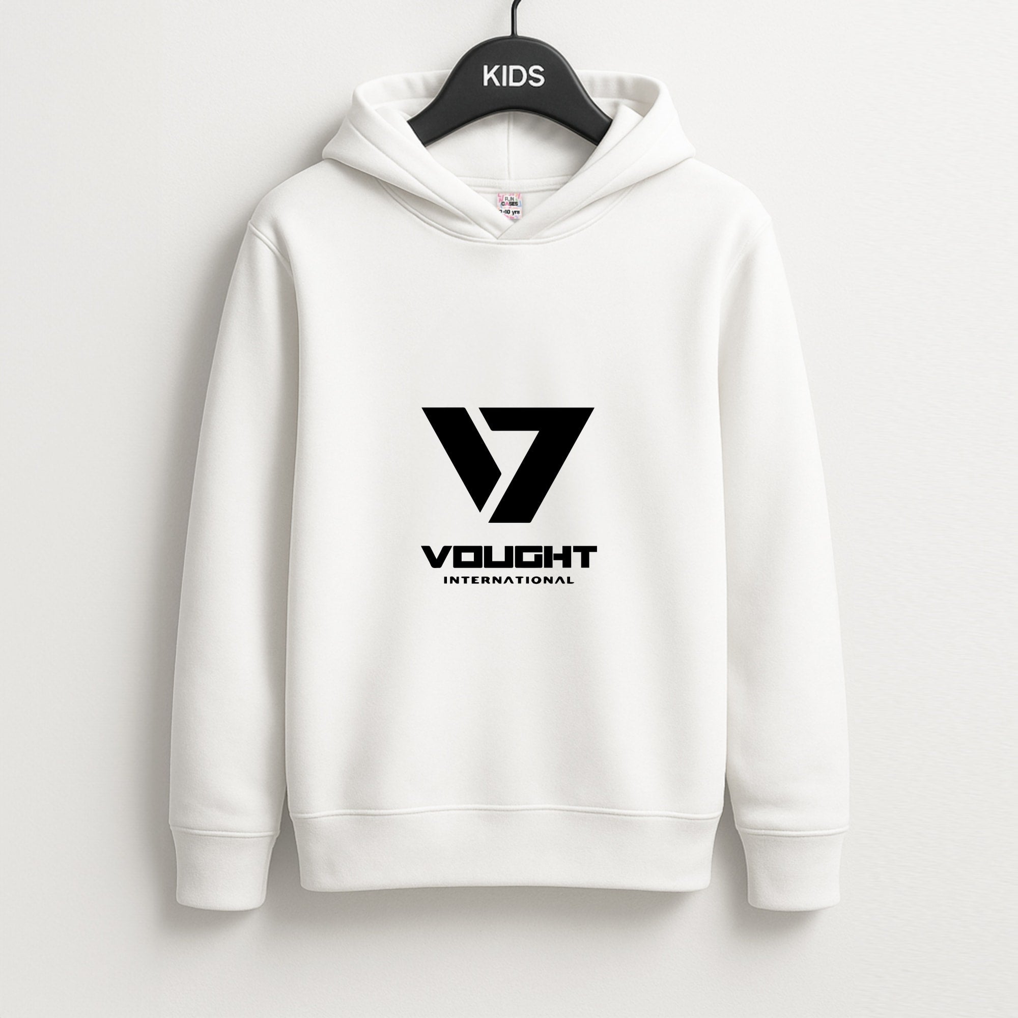 Vought Logo Unisex Kids Hoodie
