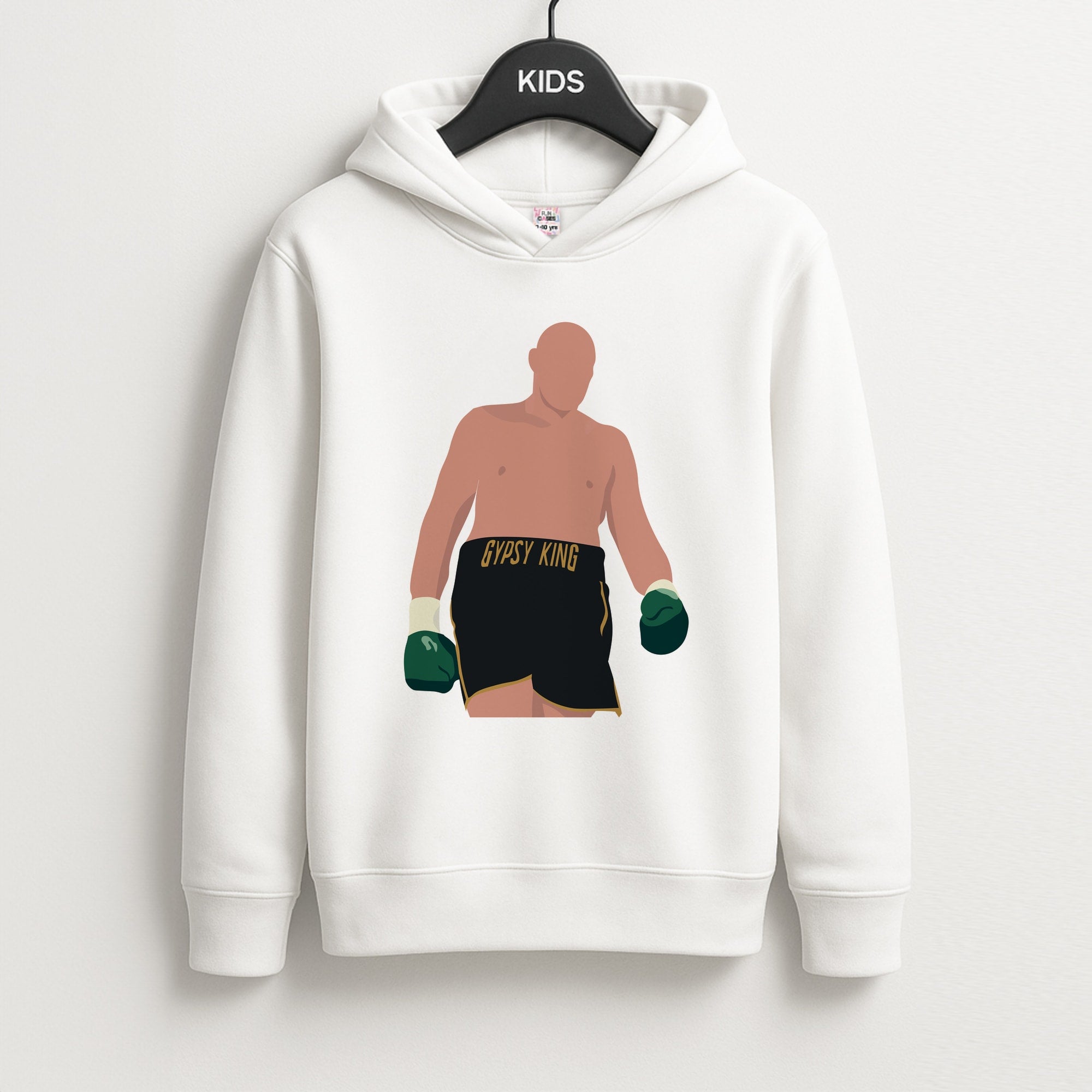 Fury - Boxing Unisex Kids Hoodie