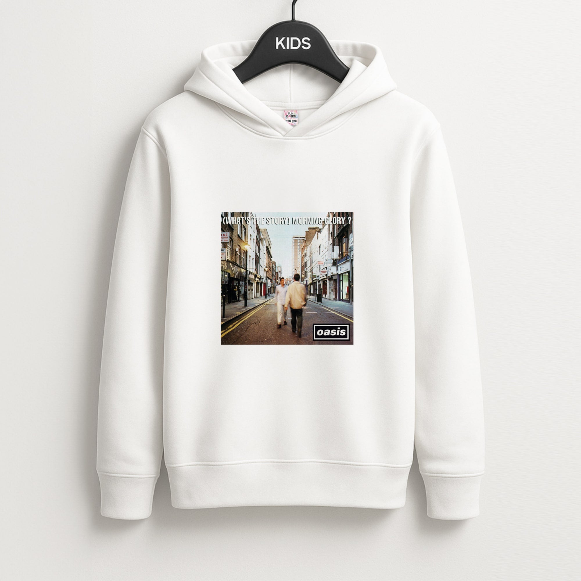 What's The Story Kids Hoodie
