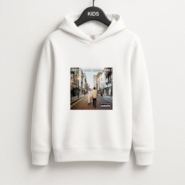 What's The Story Kids Hoodie