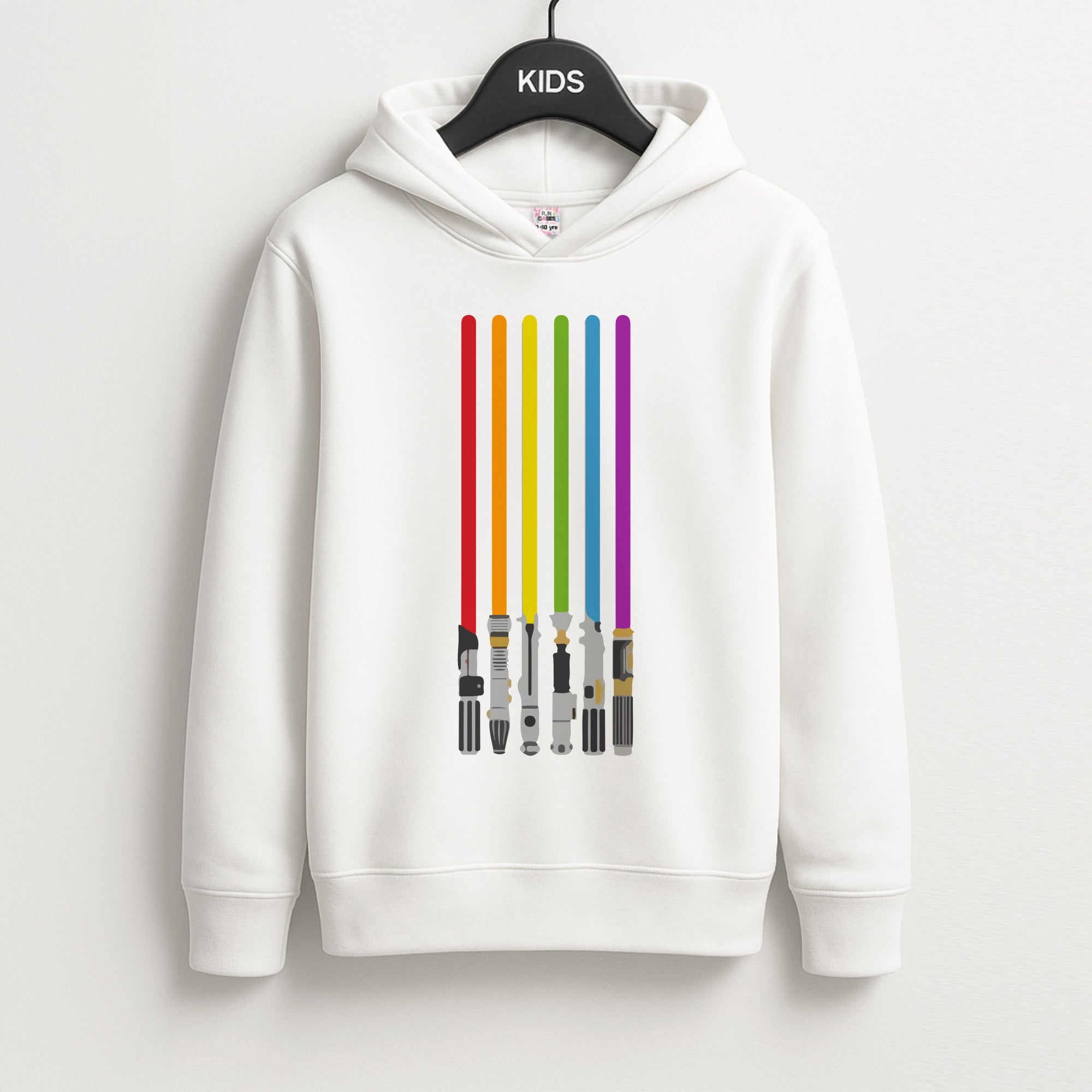 Lightsabers Unisex Kids Hoodie