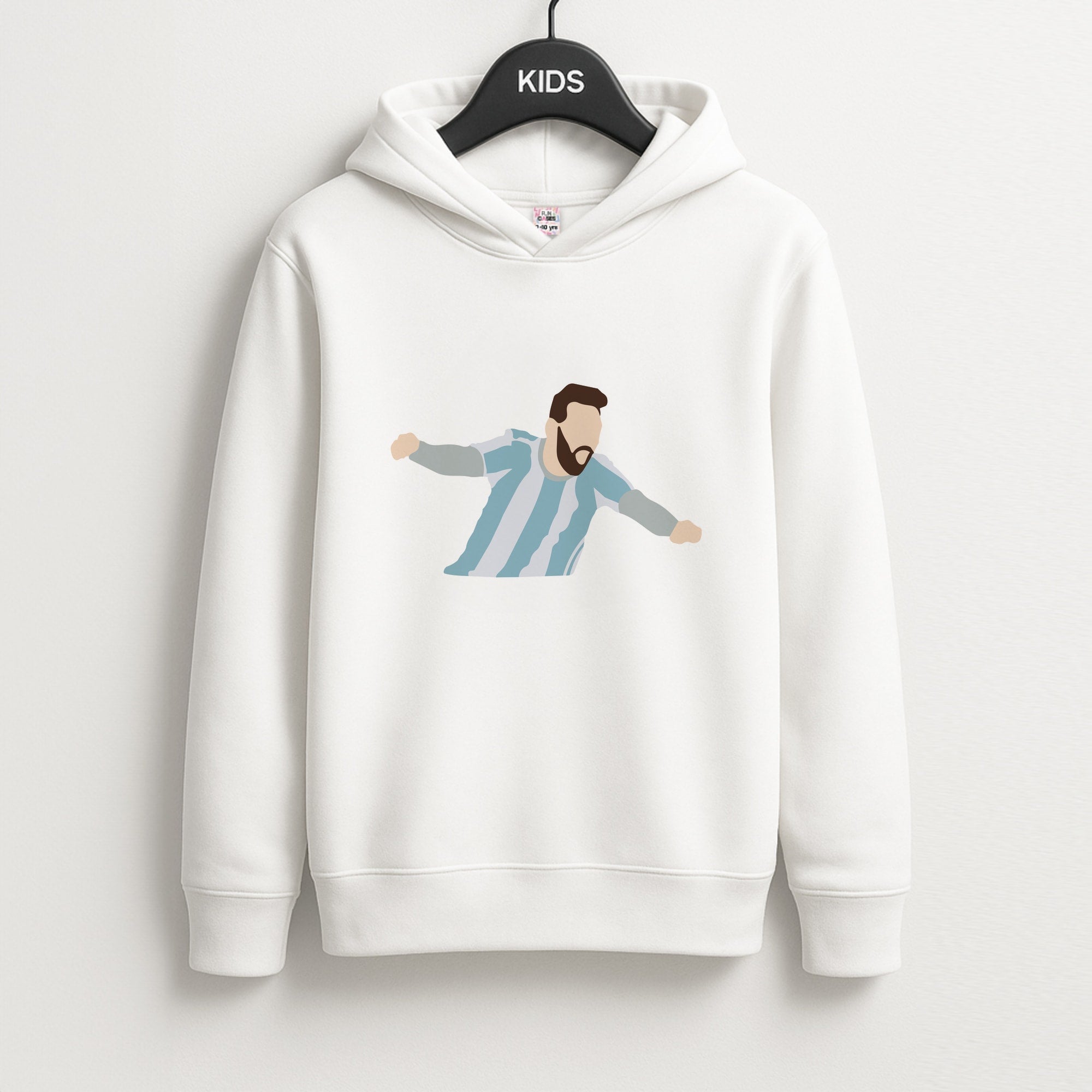 Goal - Messi Kids Hoodie