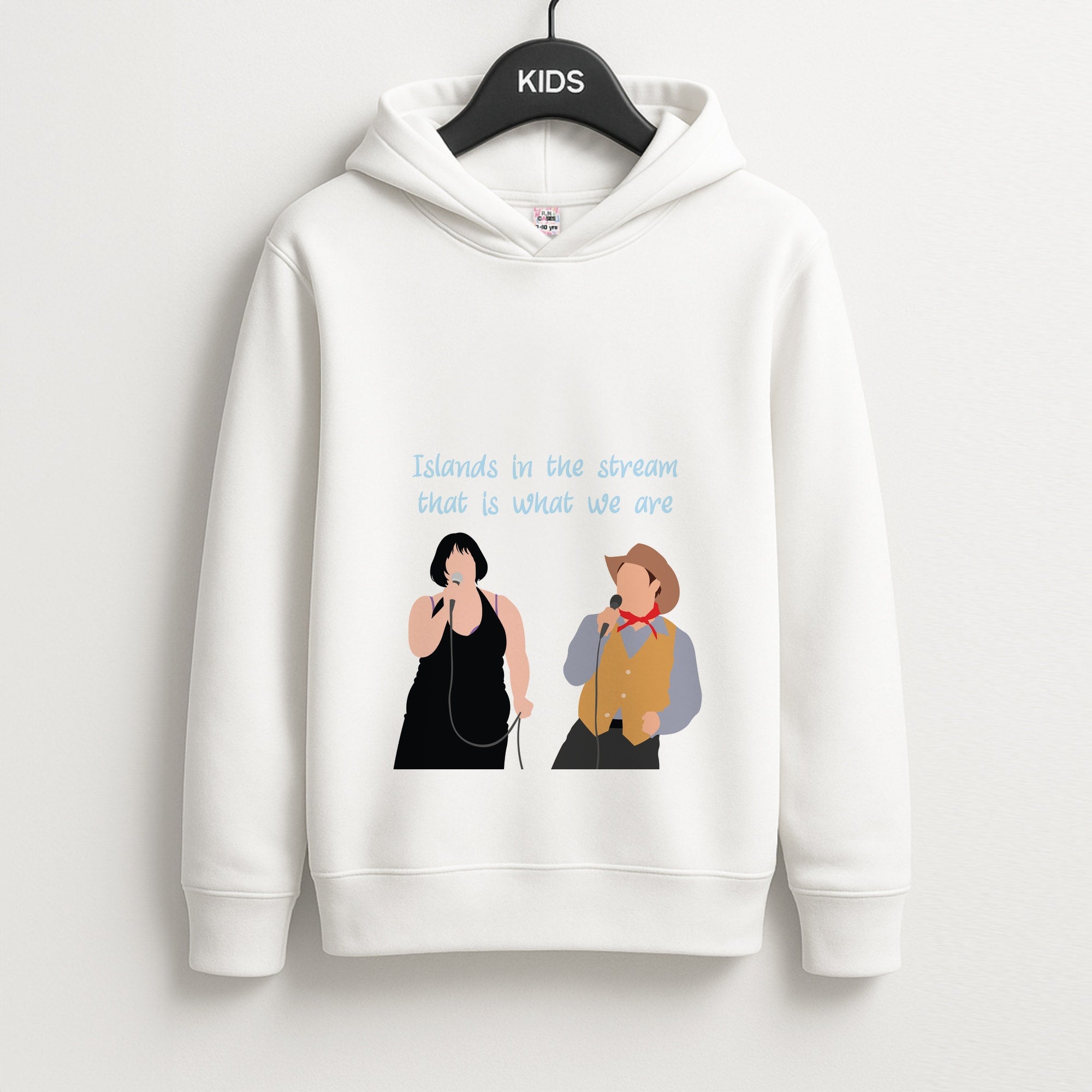 Singing Unisex Kids Hoodie