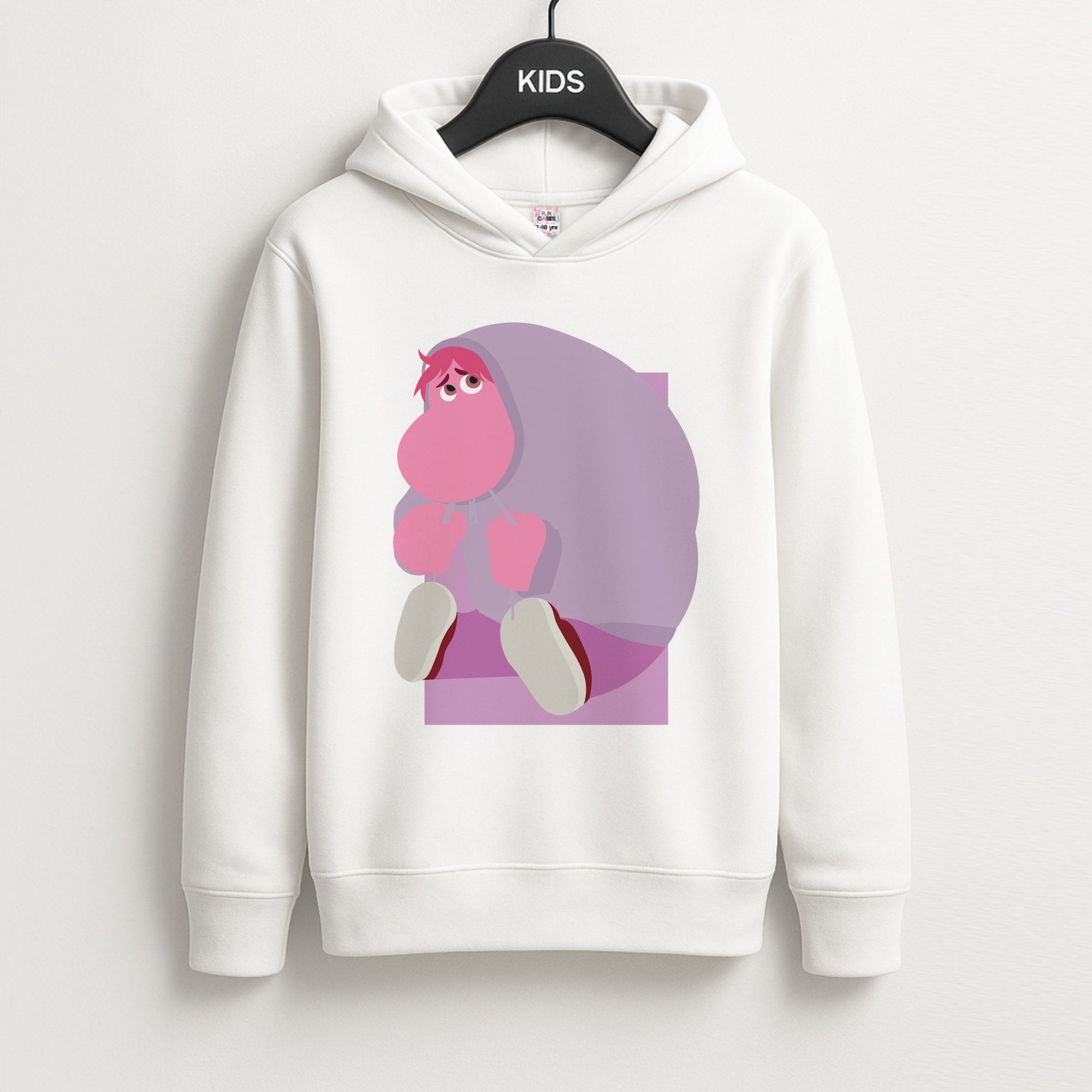 Embarrassment - Inside Out Unisex Kids Hoodie
