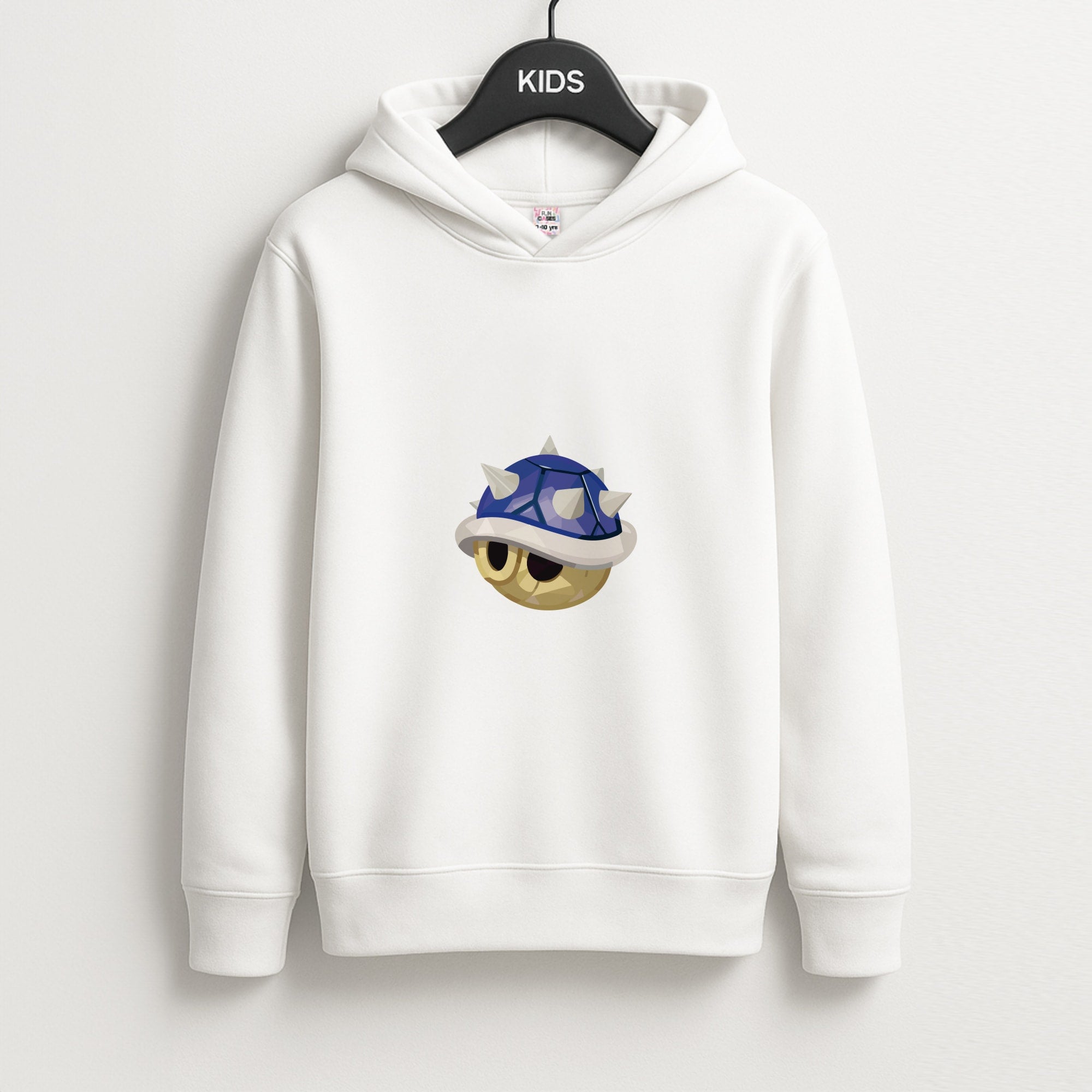 Spiny Shell - Mario Unisex Kids Hoodie