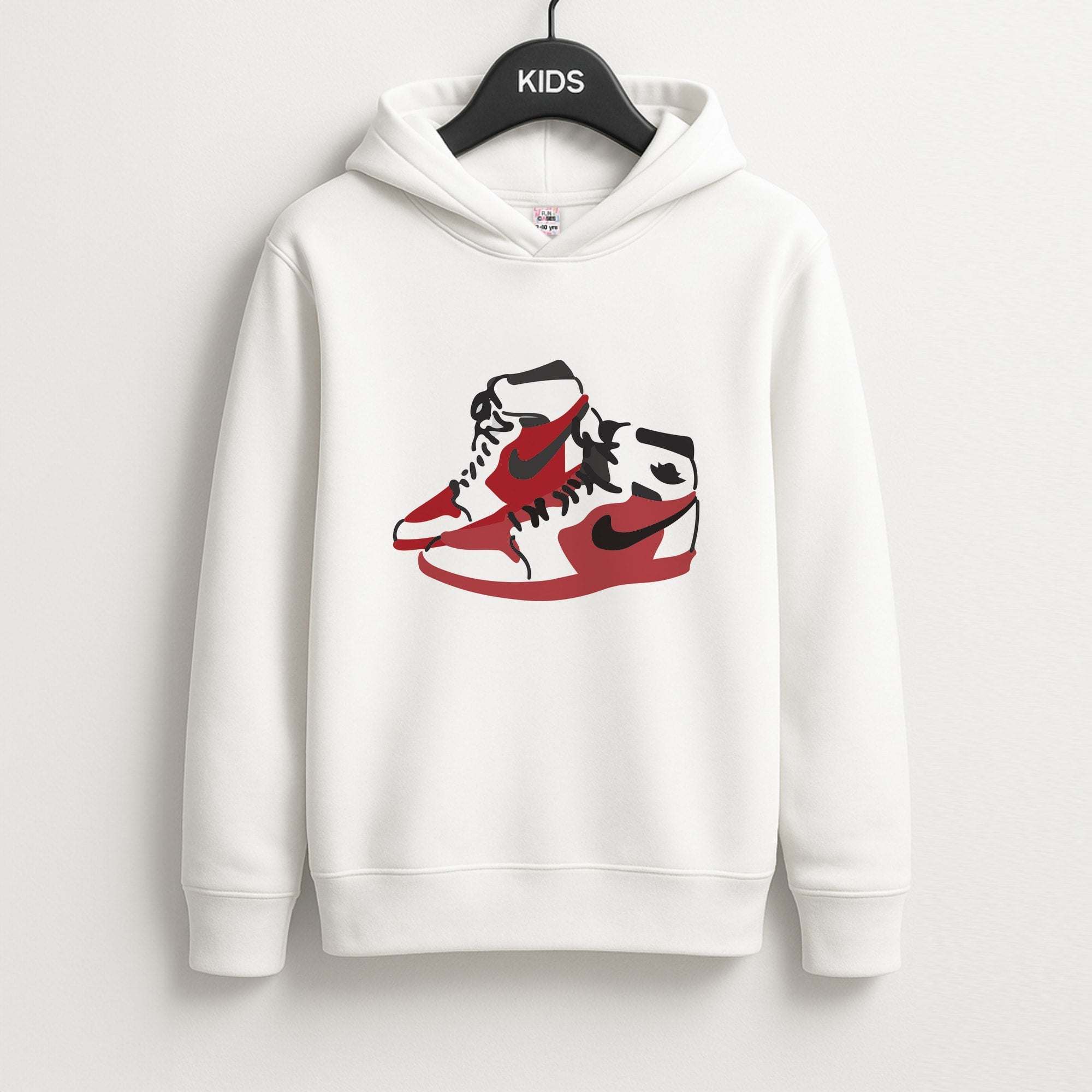 Jordans - Basketball Kids Hoodie