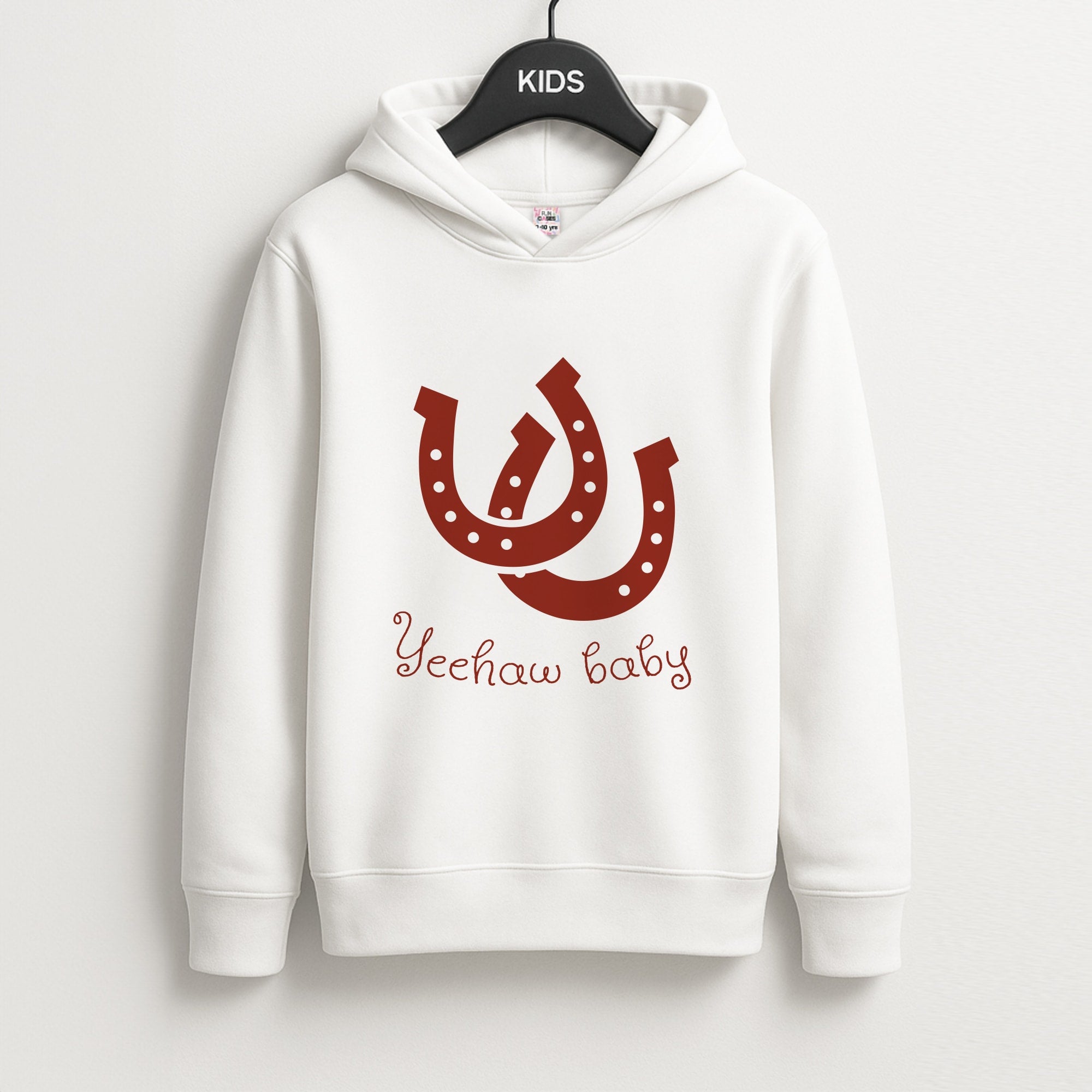 Yee-Haw Baby  Unisex Kids Hoodie