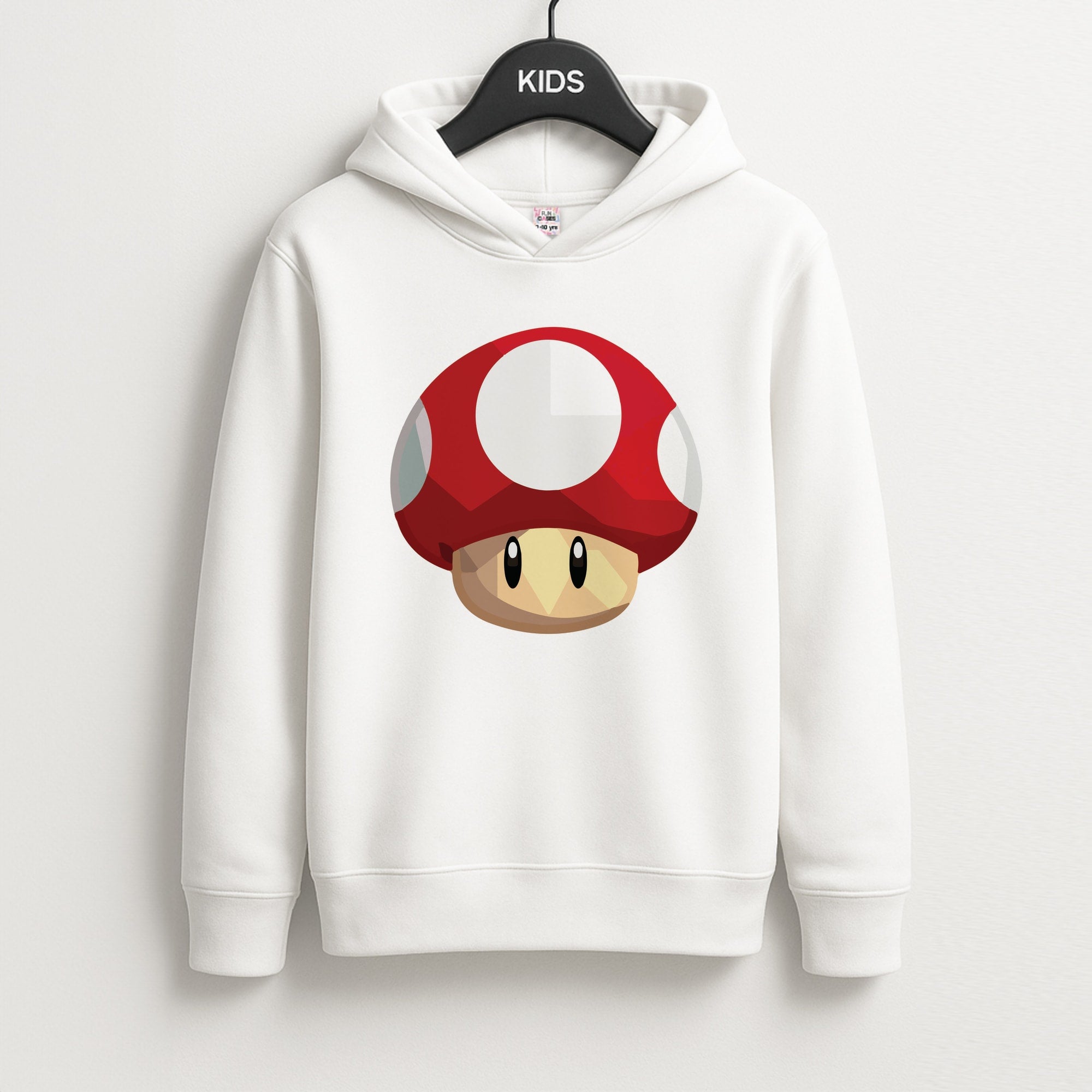 Toad - Mario Kids Hoodie