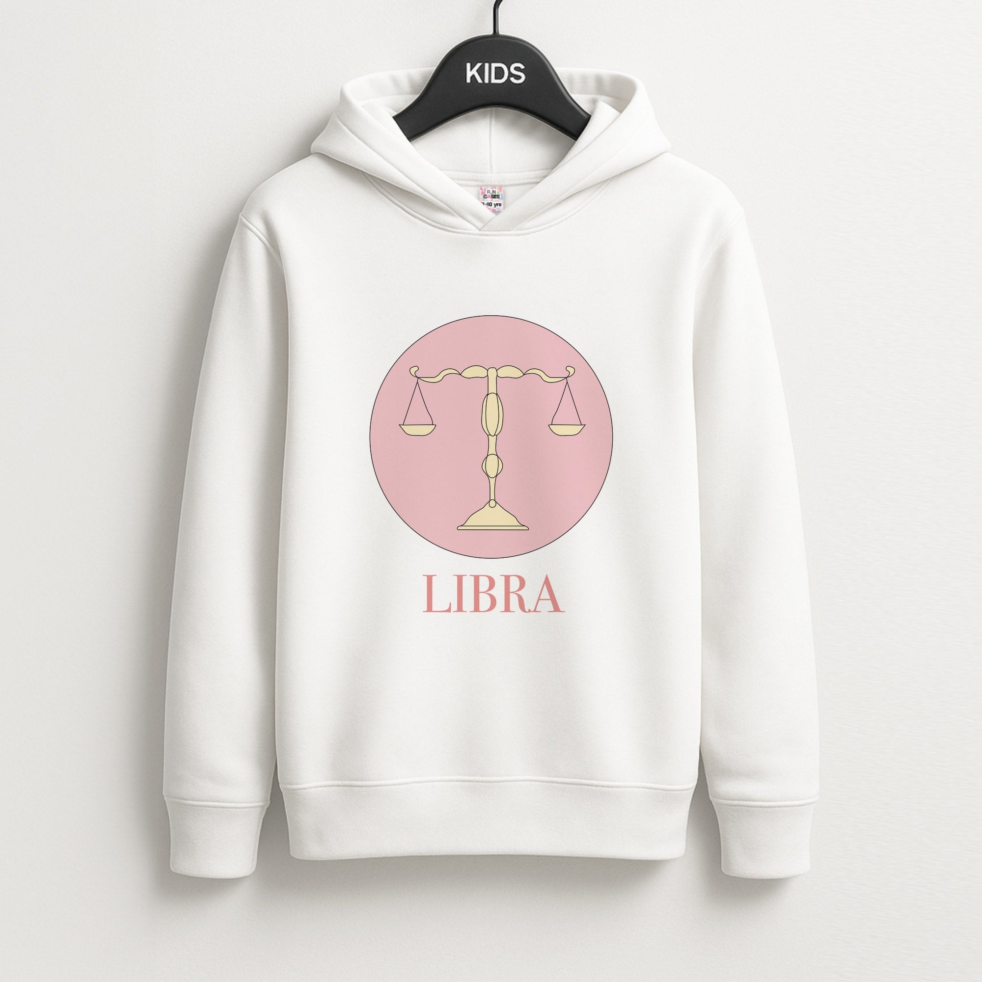 Libra - Tarot Cards Unisex Kids Hoodie
