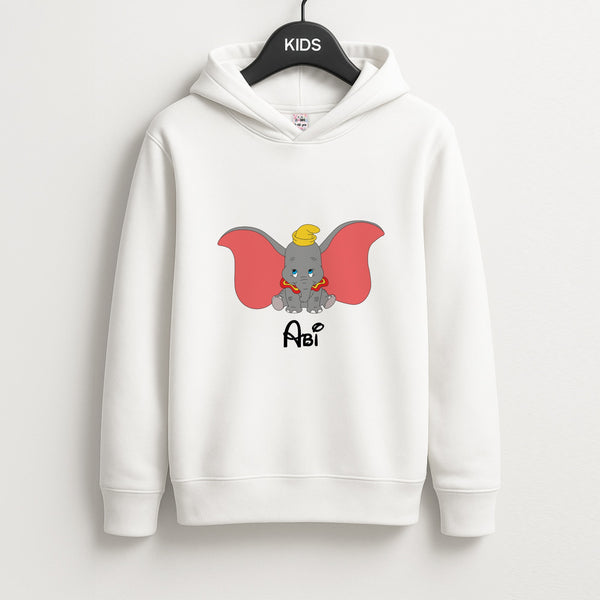 Dumbo - Personalised Fairytale Unisex Kids Hoodie