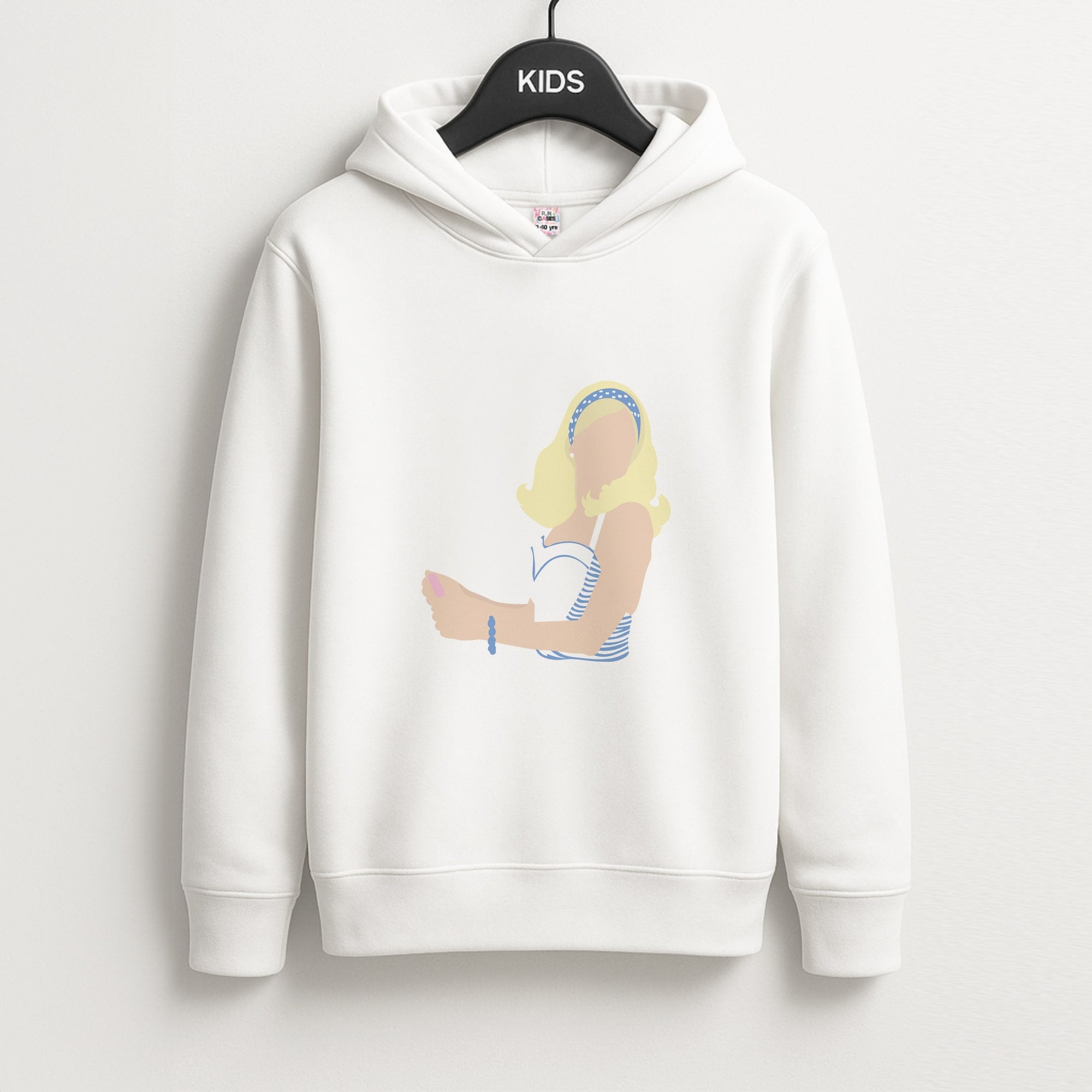 Driving - Margot Unisex Kids Hoodie