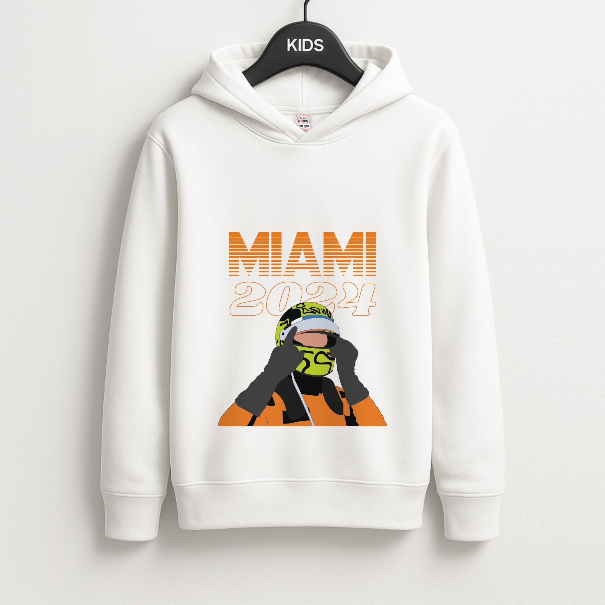 Miami 2024 Unisex Kids Hoodie