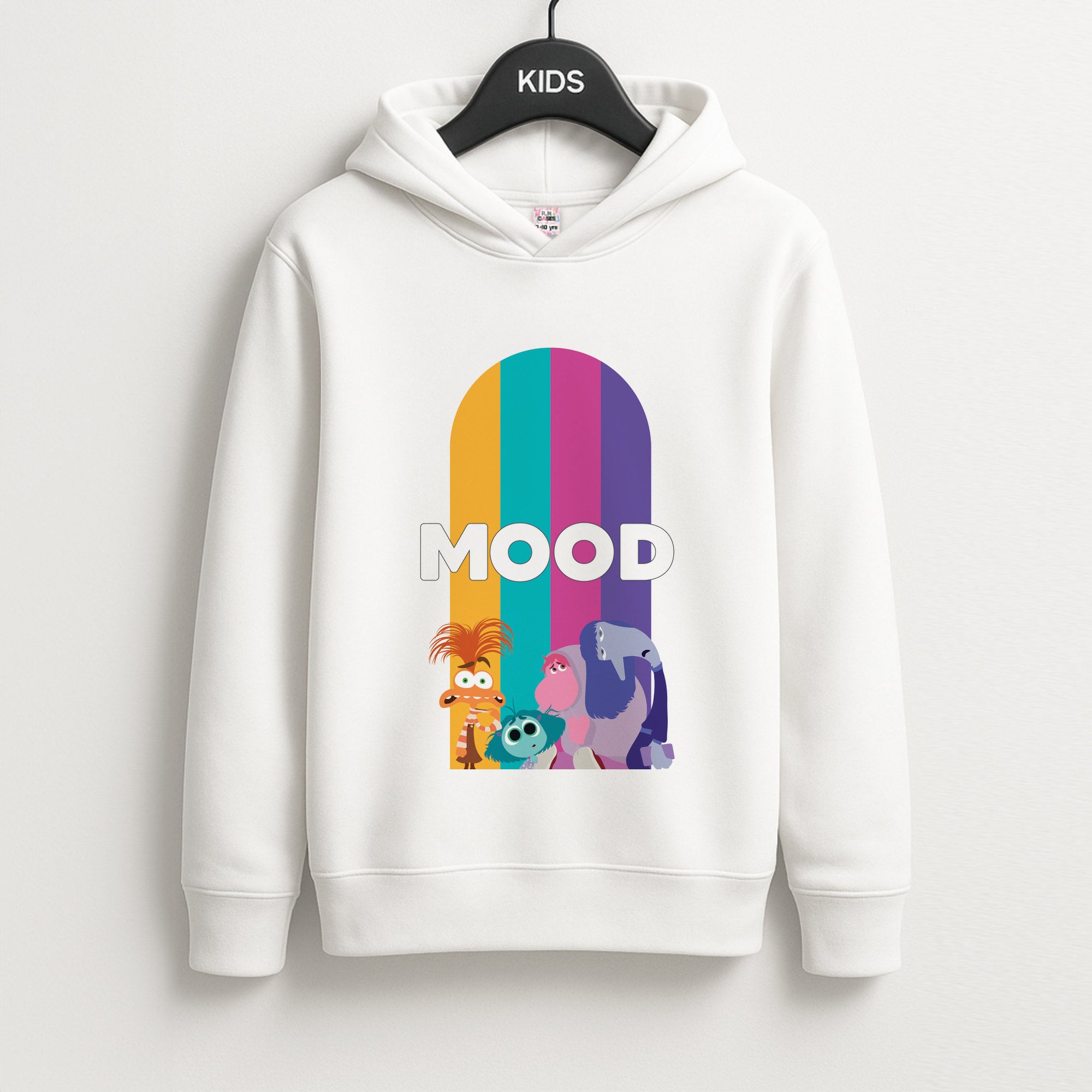 Mood - Inside Out Unisex Kids Hoodie