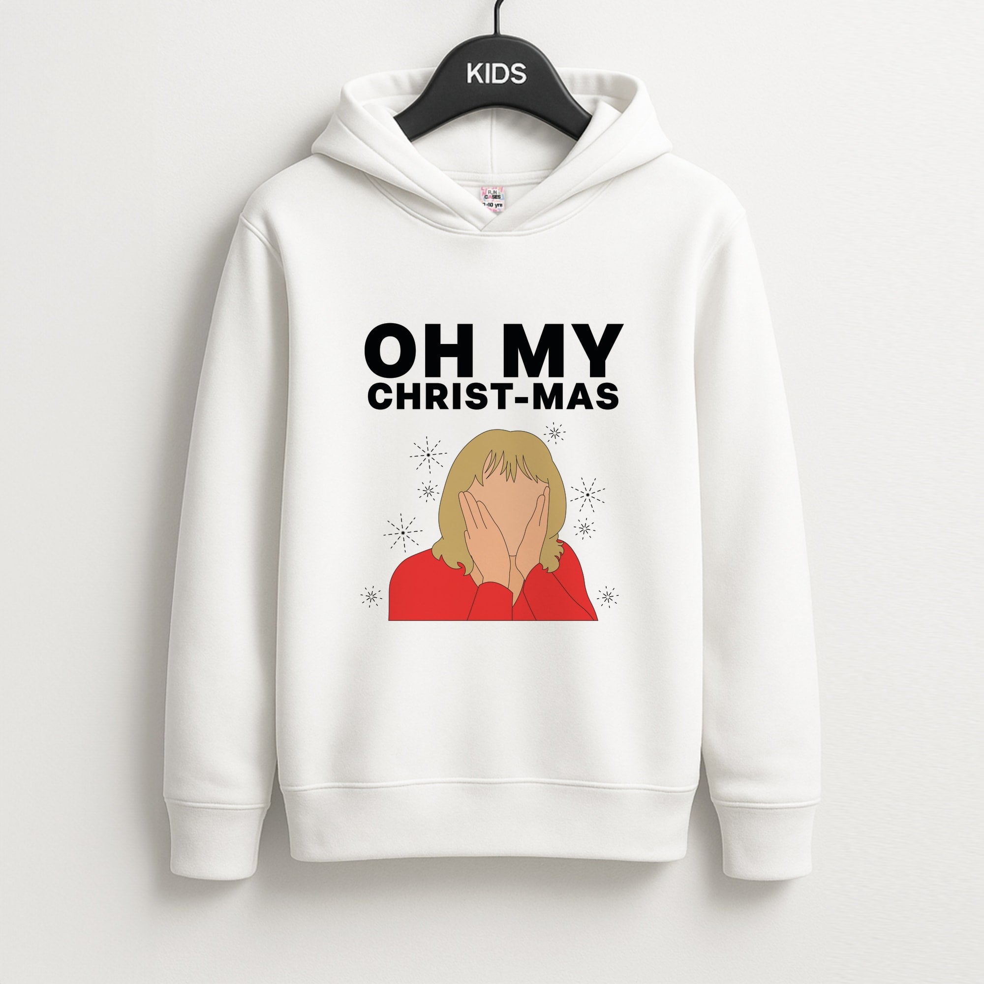 Oh My Christ-Mas Unisex Kids Hoodie