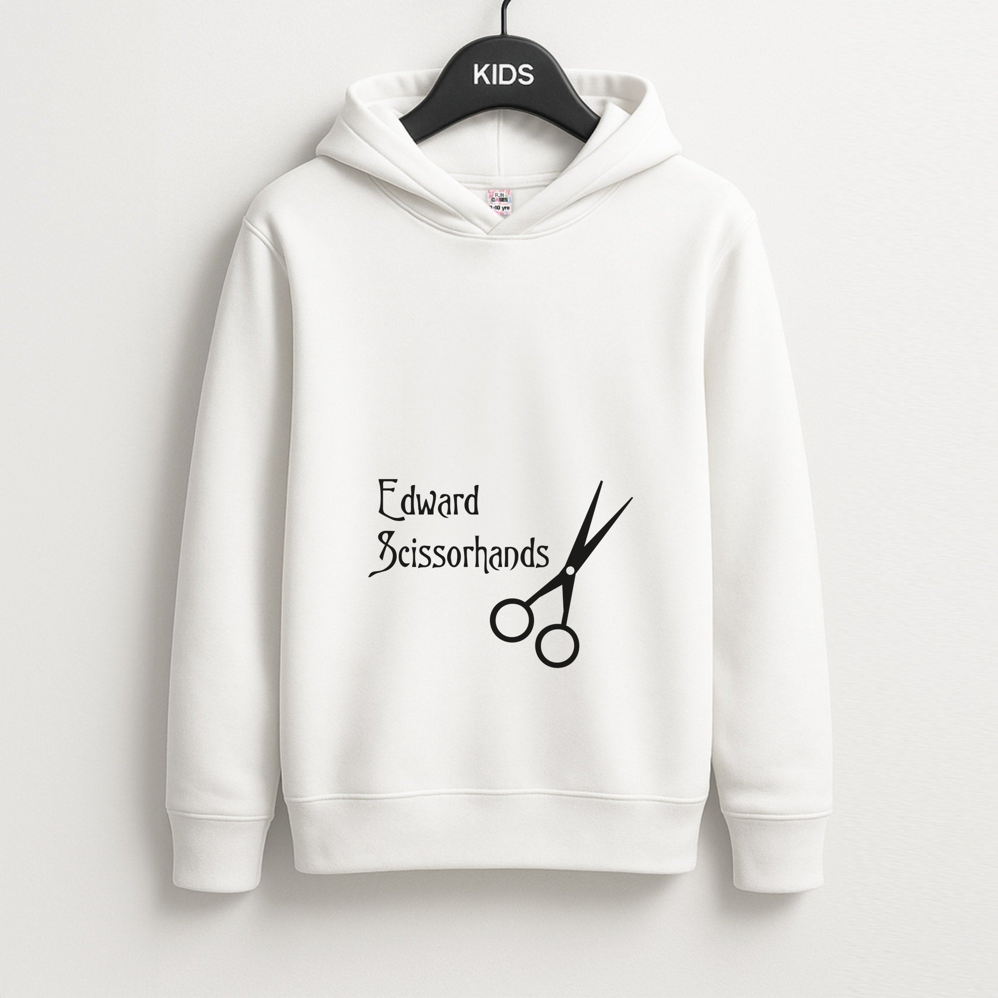 Name - Scissorhands Unisex Kids Hoodie