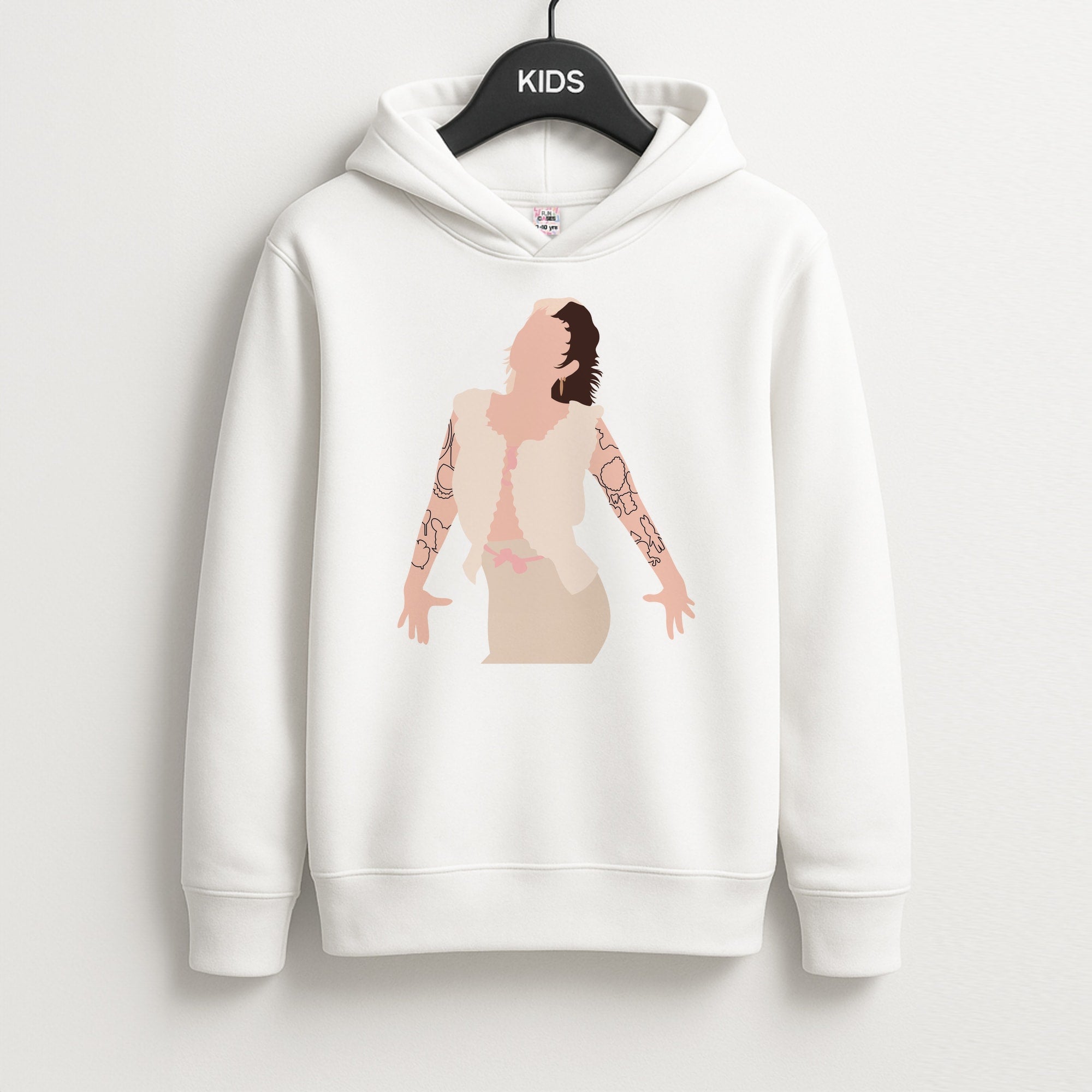 Hearts Kids Hoodie